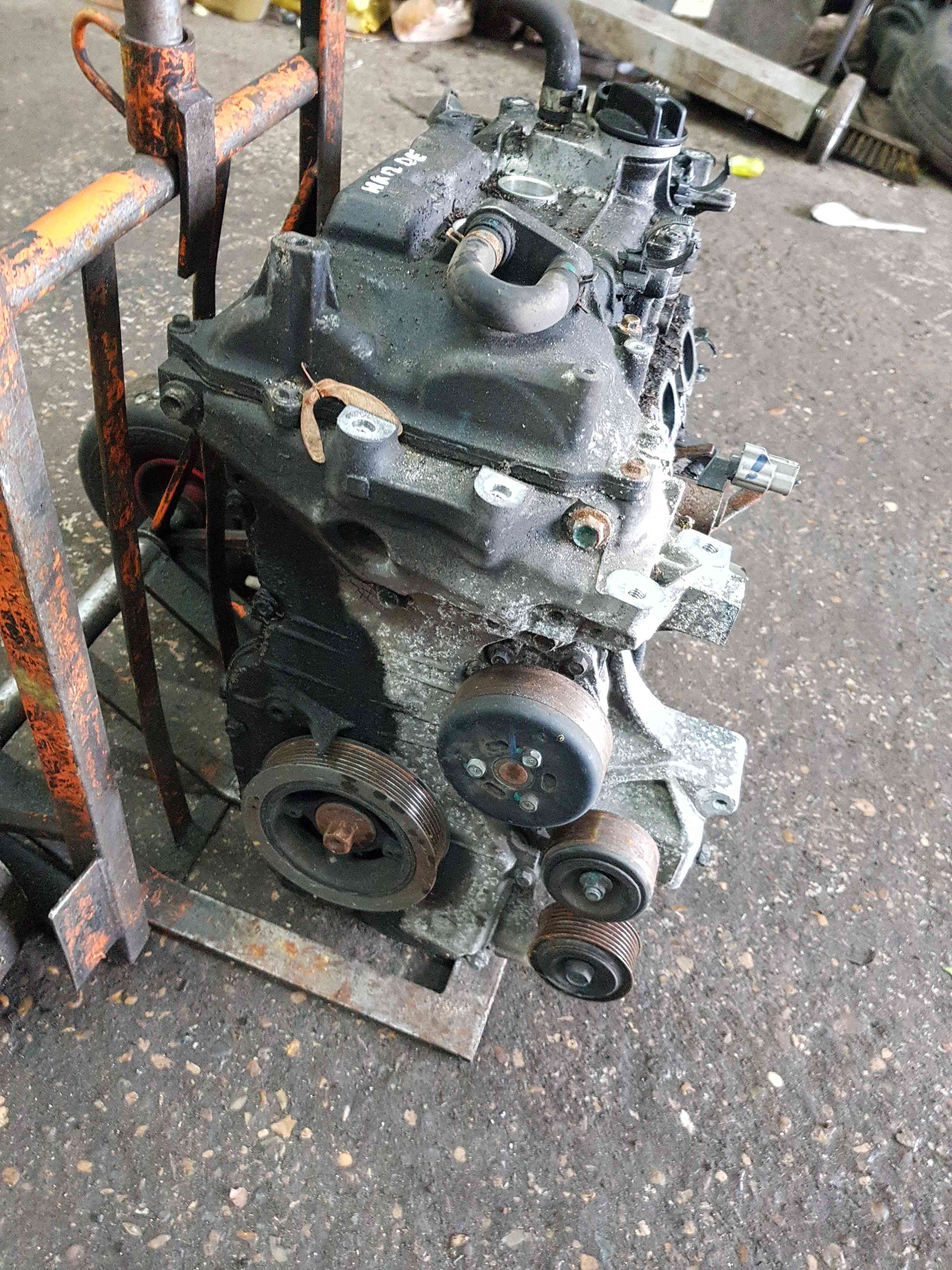 Thumb 5 Nissan Micra K13 2010-2017 1.2 Petrol Engine Manual Hr12de