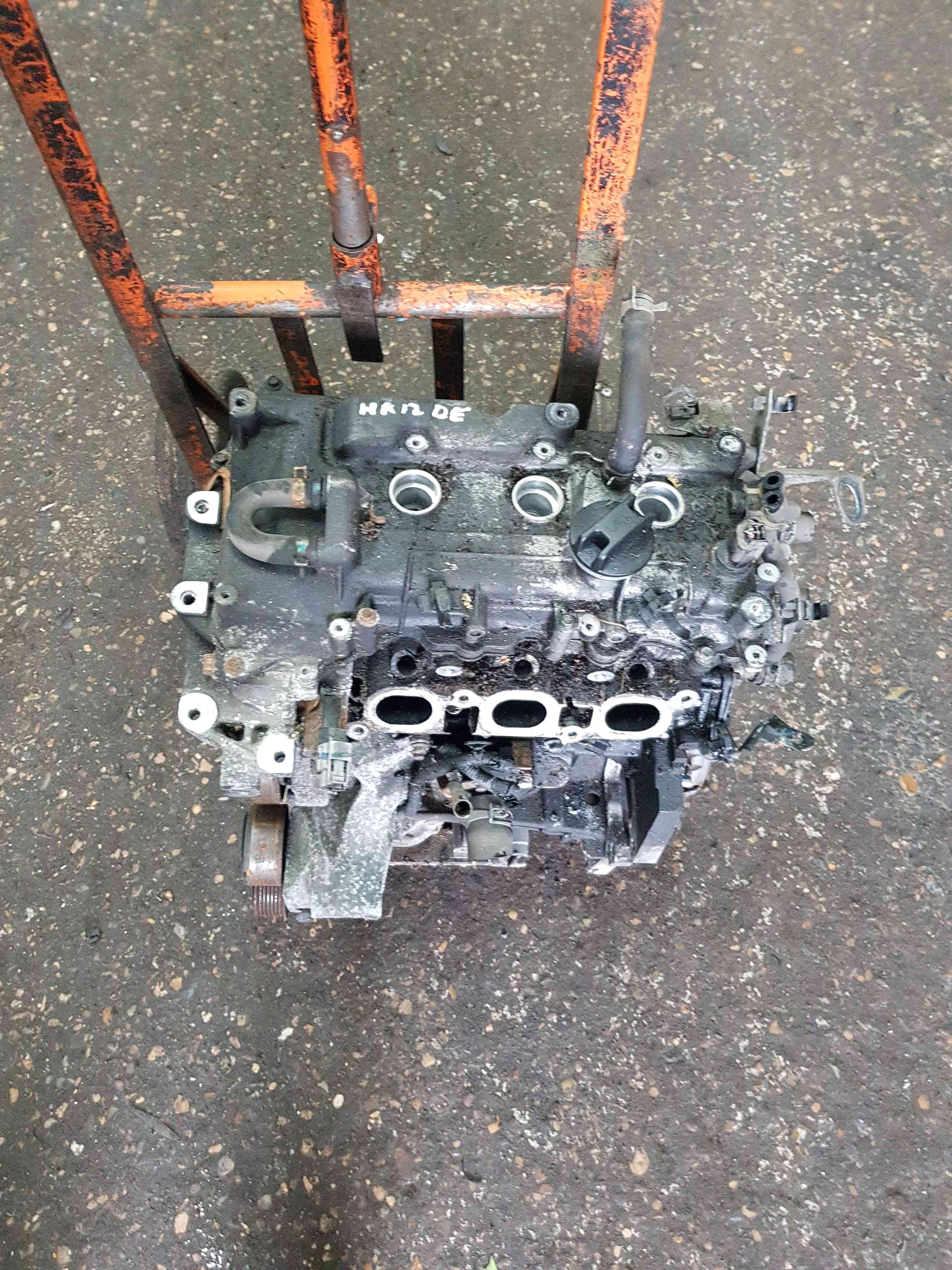 Thumb 6 Nissan Micra K13 2010-2017 1.2 Petrol Engine Manual Hr12de