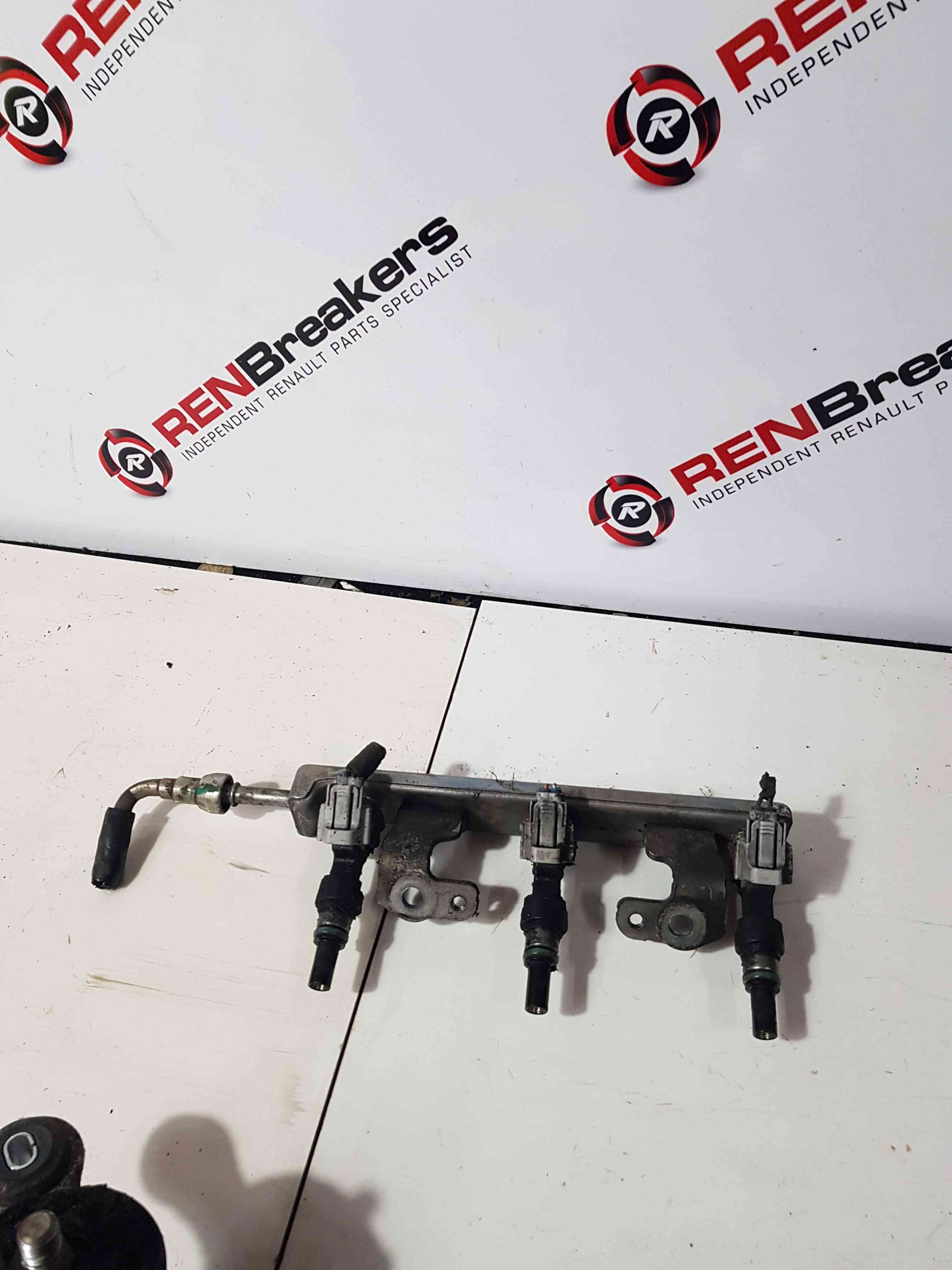 Thumb 7 Nissan Micra K13 2010-2017 1.2 Petrol Injectors X4 + Rail Hr12de