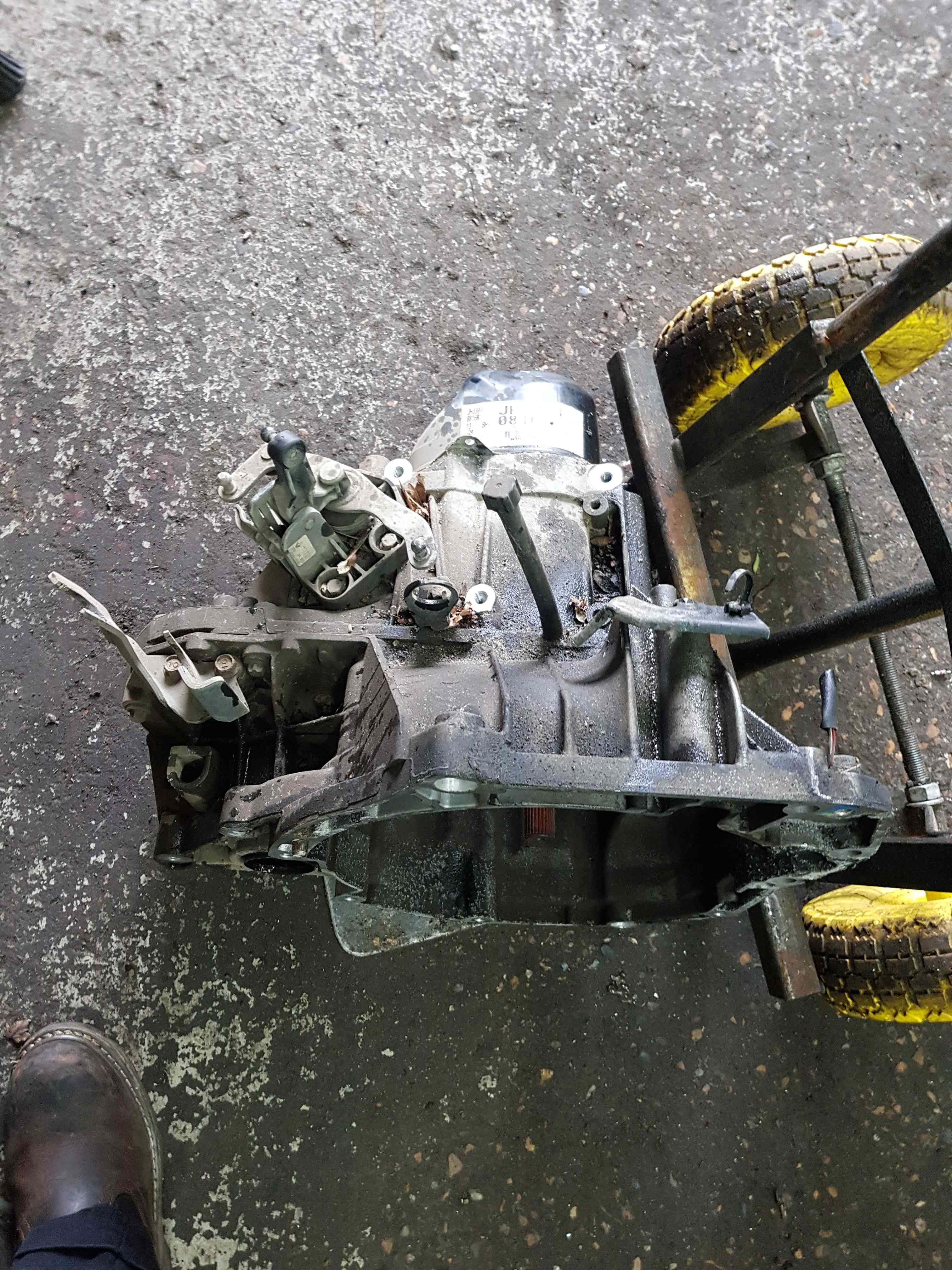 Thumb 4 Nissan Micra K13 2010-2017 1.2 Petrol Manual Gearbox JH3 303 JH3303