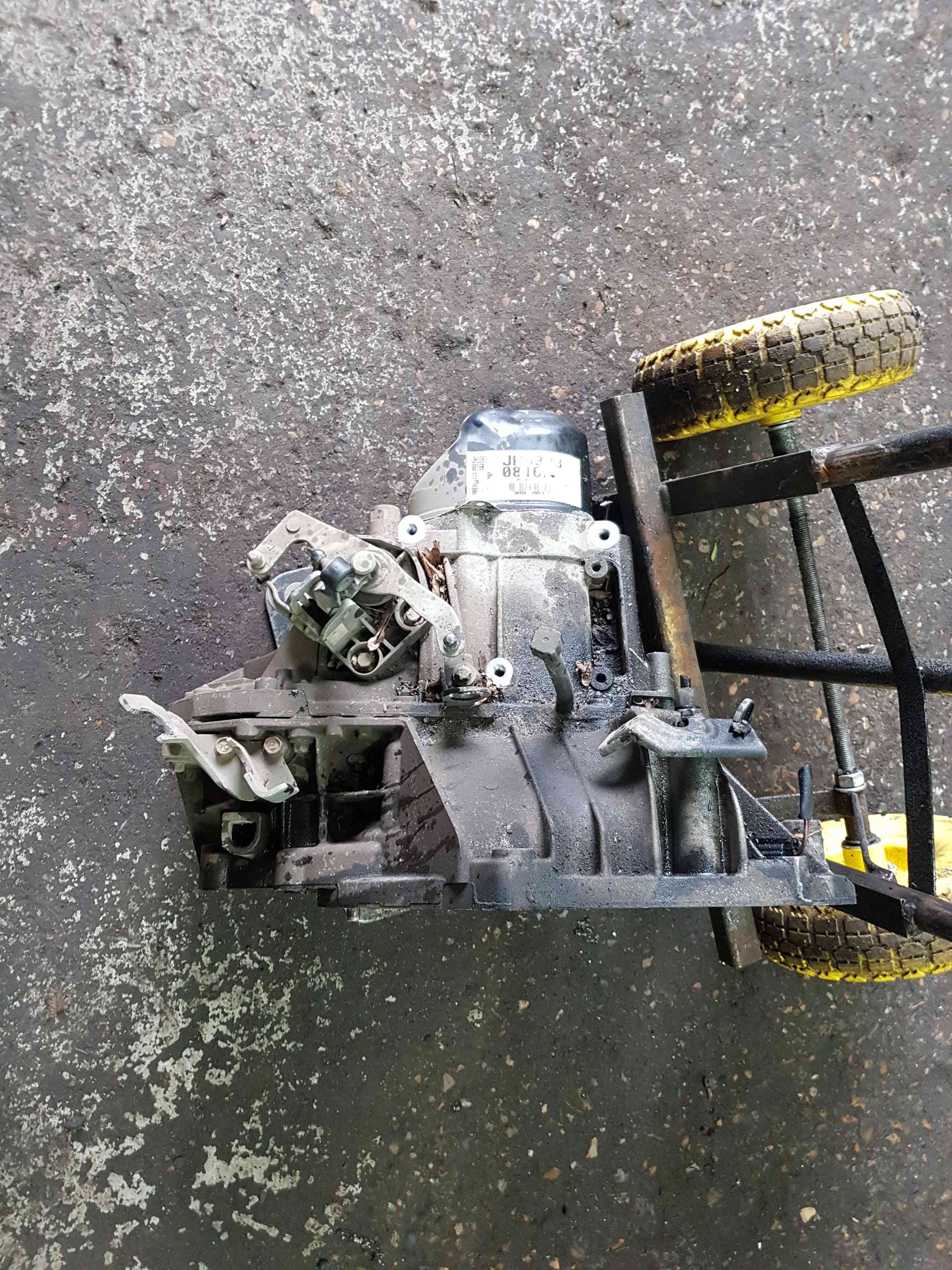 Thumb 6 Nissan Micra K13 2010-2017 1.2 Petrol Manual Gearbox JH3 303 JH3303