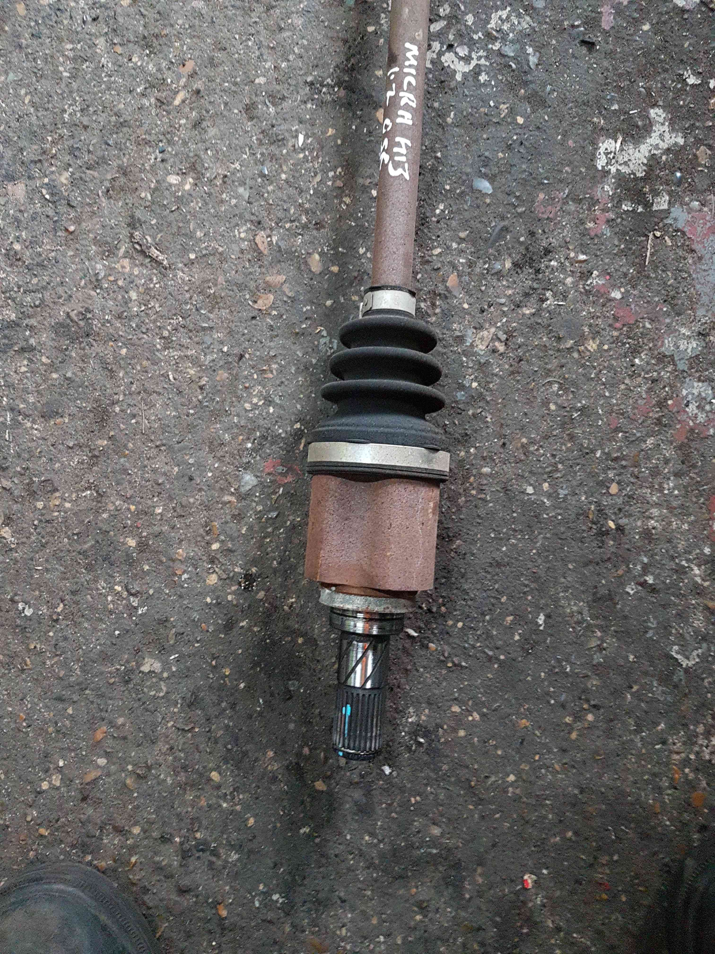 Thumb 2 Nissan Micra K13 2010-2017 1.2L 16V Drivers OSF Front Driveshaft