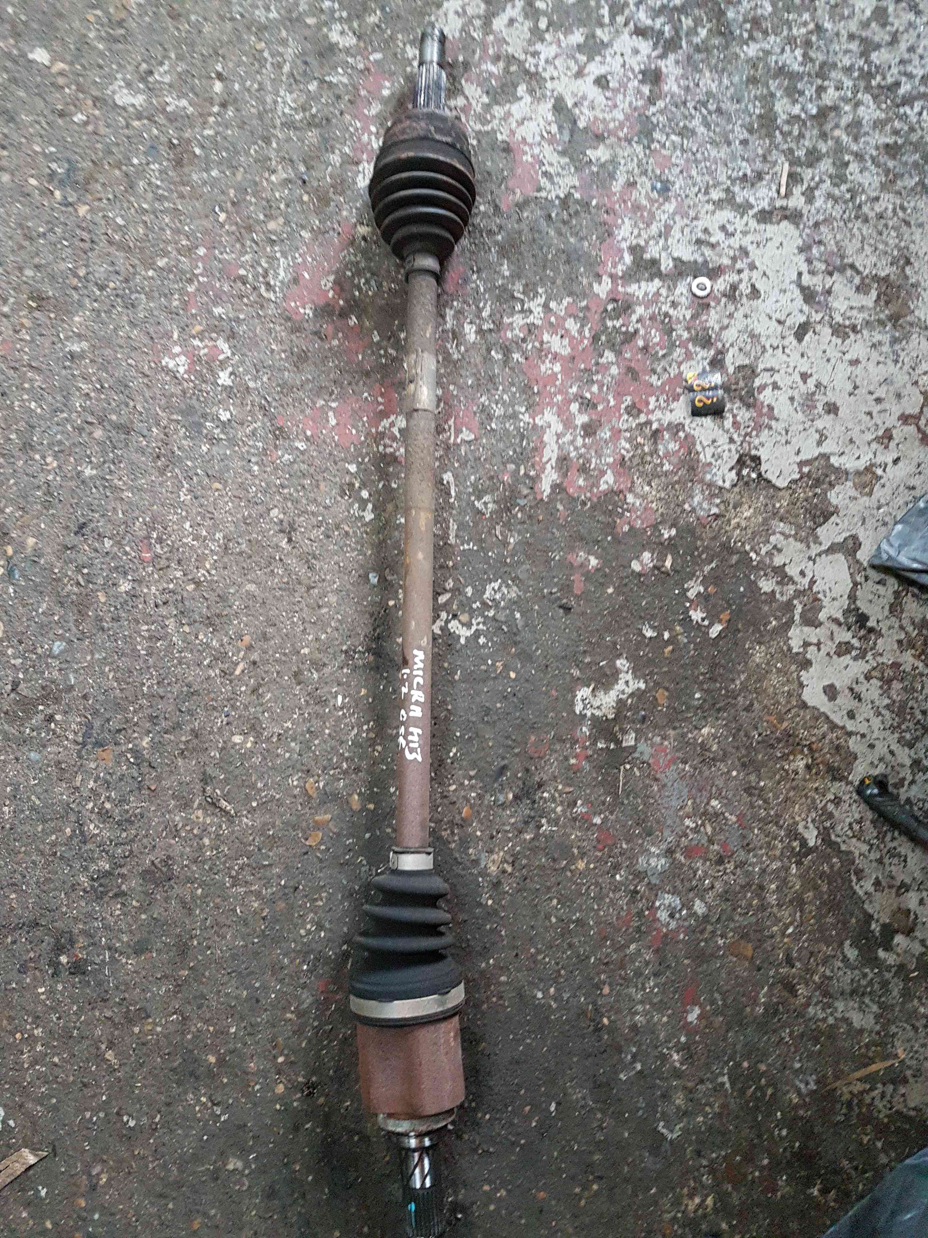 Thumb 4 Nissan Micra K13 2010-2017 1.2L 16V Drivers OSF Front Driveshaft
