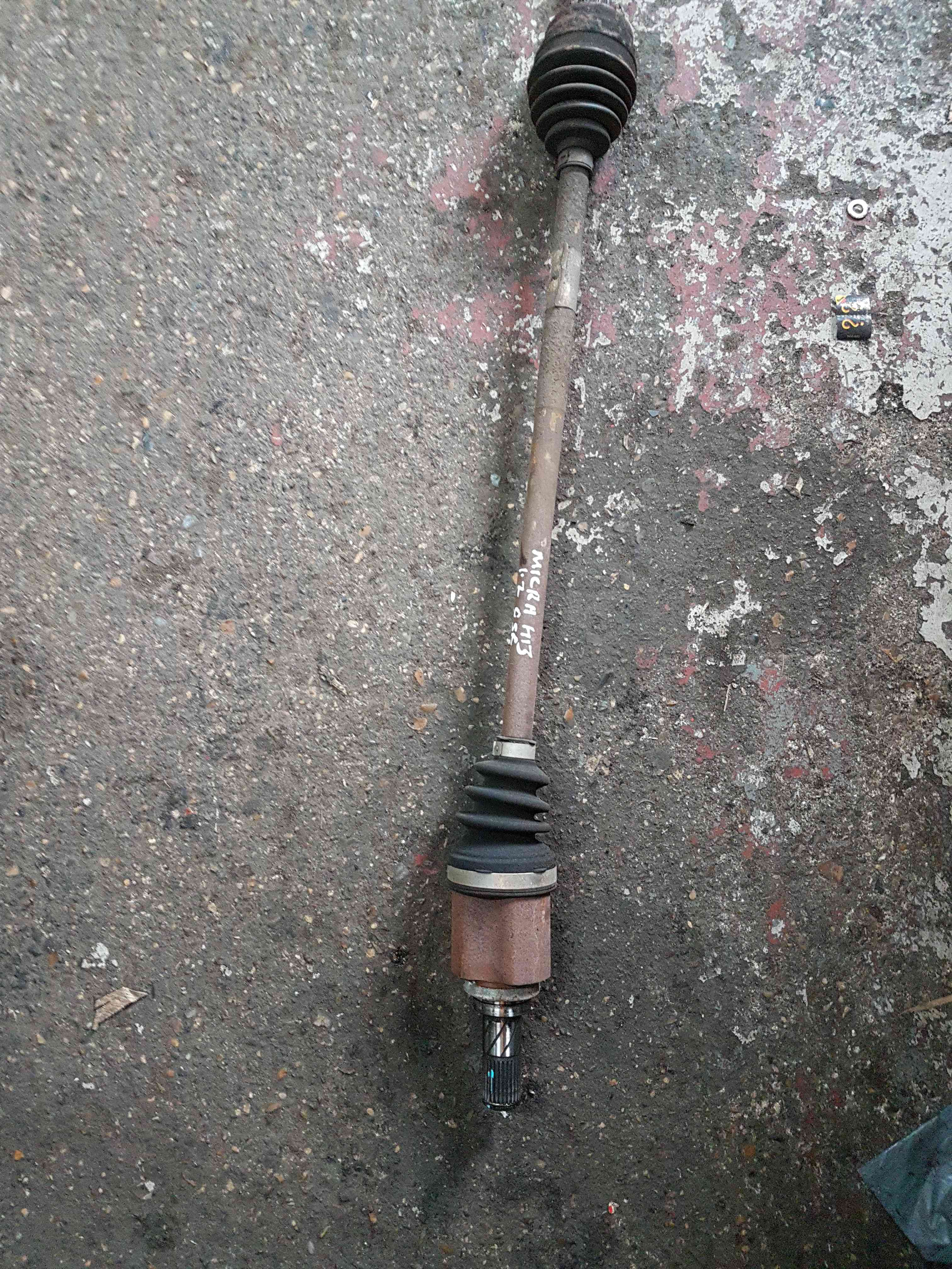 Thumb 5 Nissan Micra K13 2010-2017 1.2L 16V Drivers OSF Front Driveshaft
