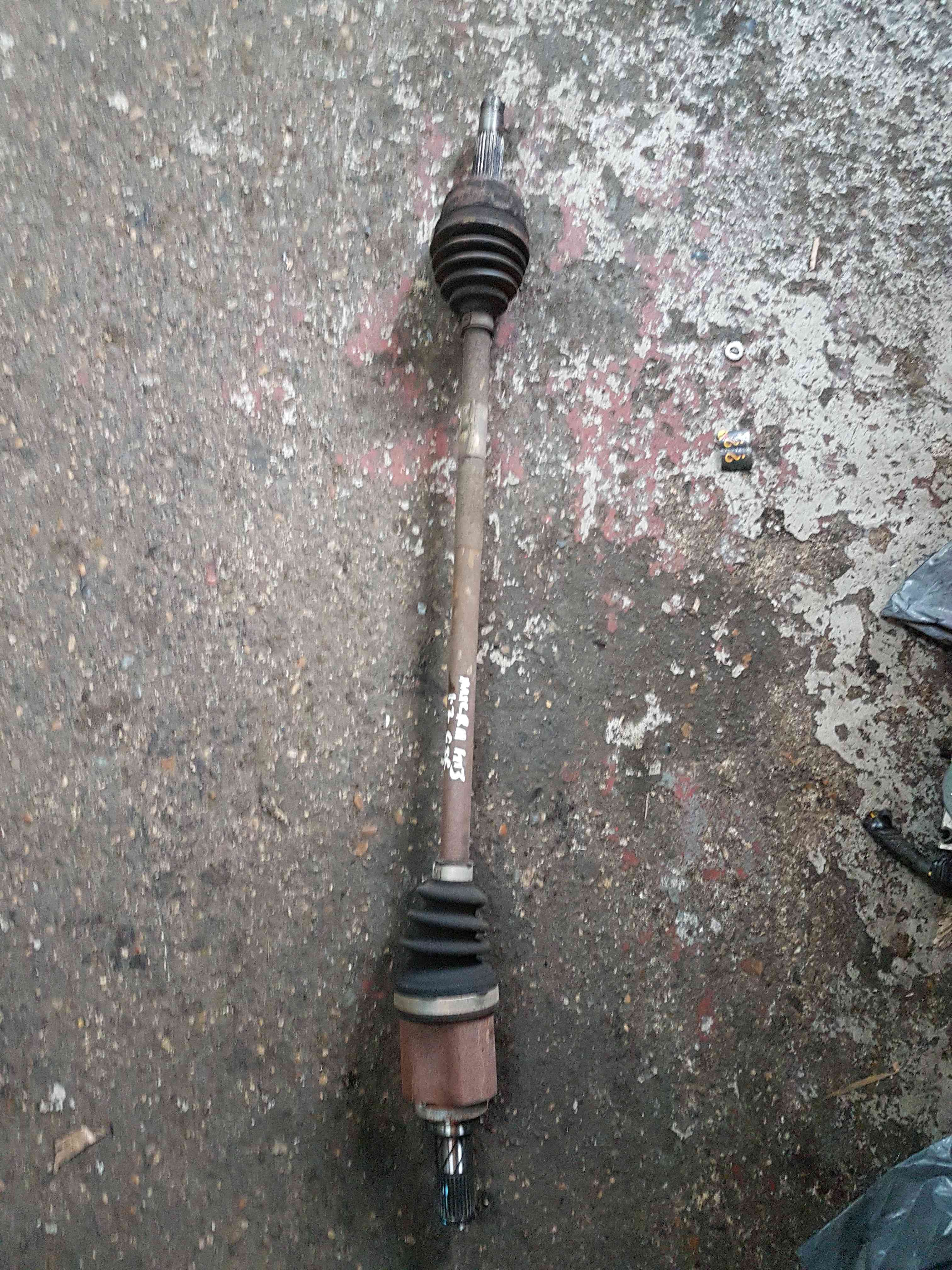 Thumb 6 Nissan Micra K13 2010-2017 1.2L 16V Drivers OSF Front Driveshaft