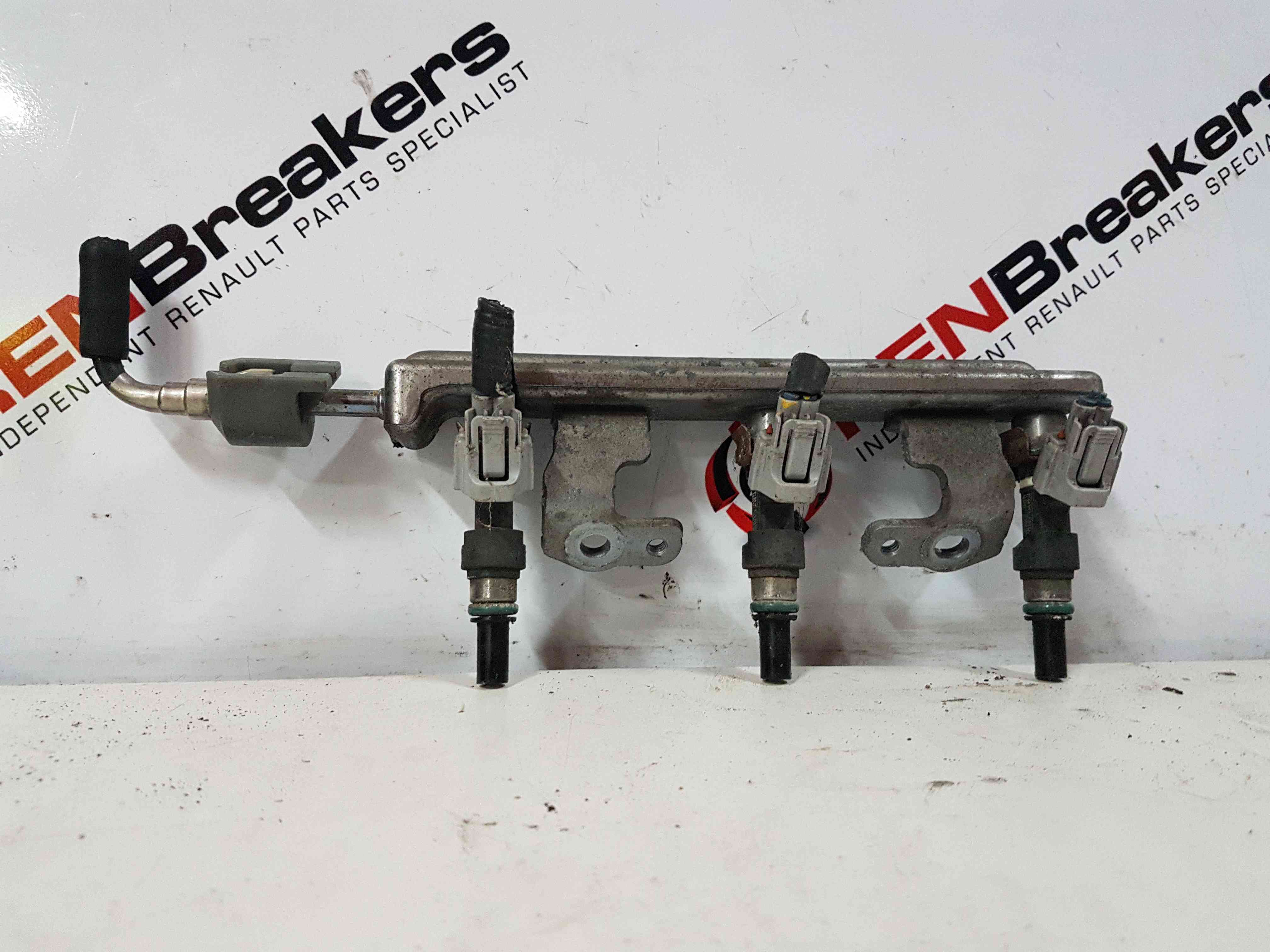 Thumb 2 Nissan Micra K13 2010-2017 1.2L 16V Fuel Rail + Injectors