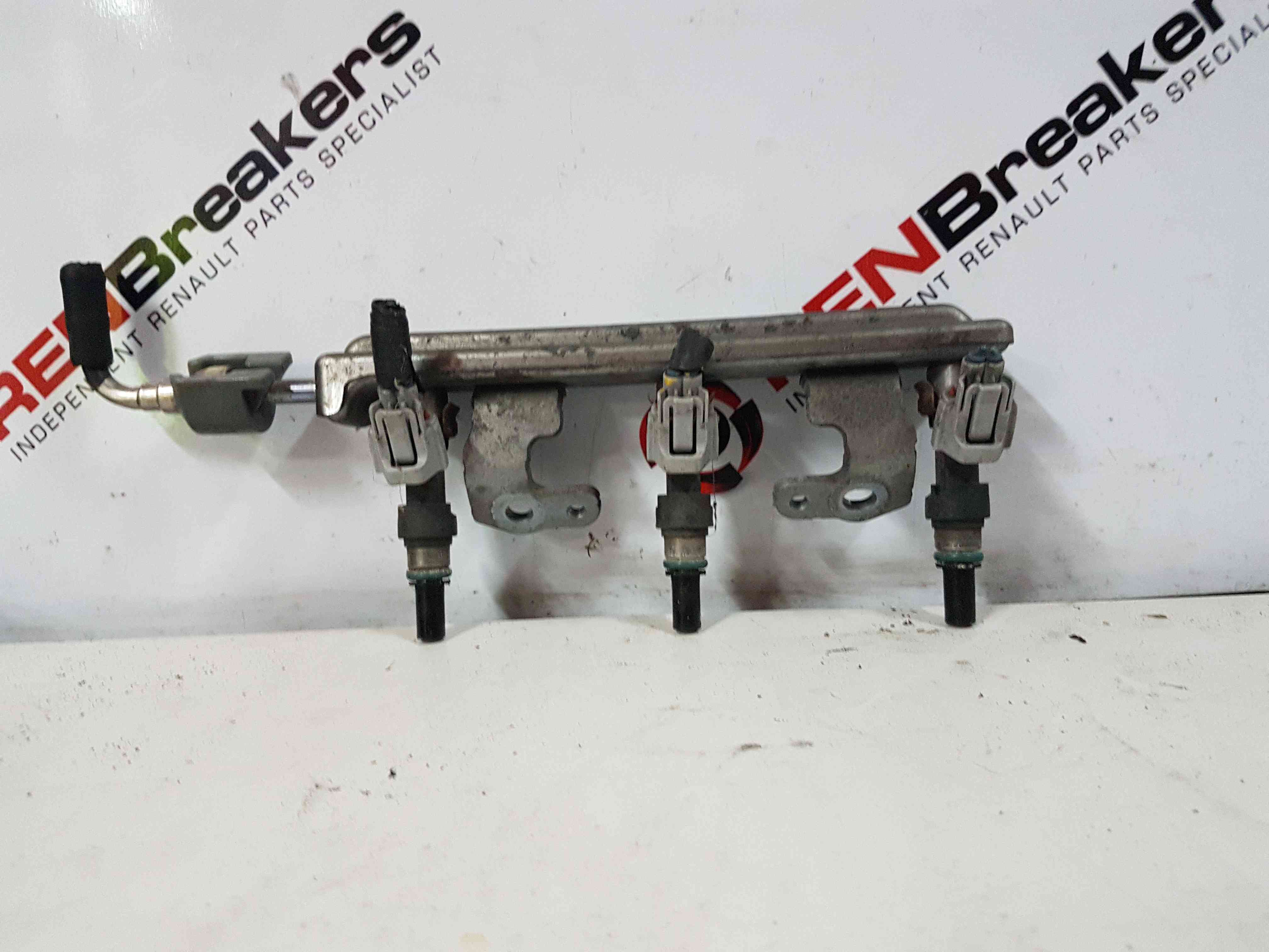 Thumb 3 Nissan Micra K13 2010-2017 1.2L 16V Fuel Rail + Injectors