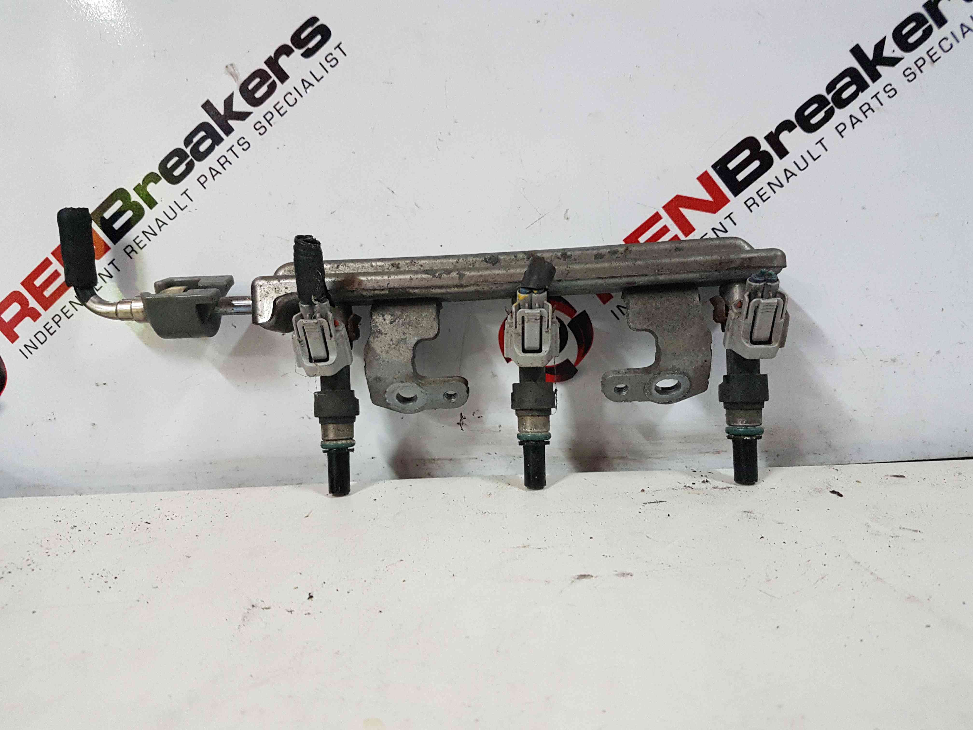Thumb 4 Nissan Micra K13 2010-2017 1.2L 16V Fuel Rail + Injectors
