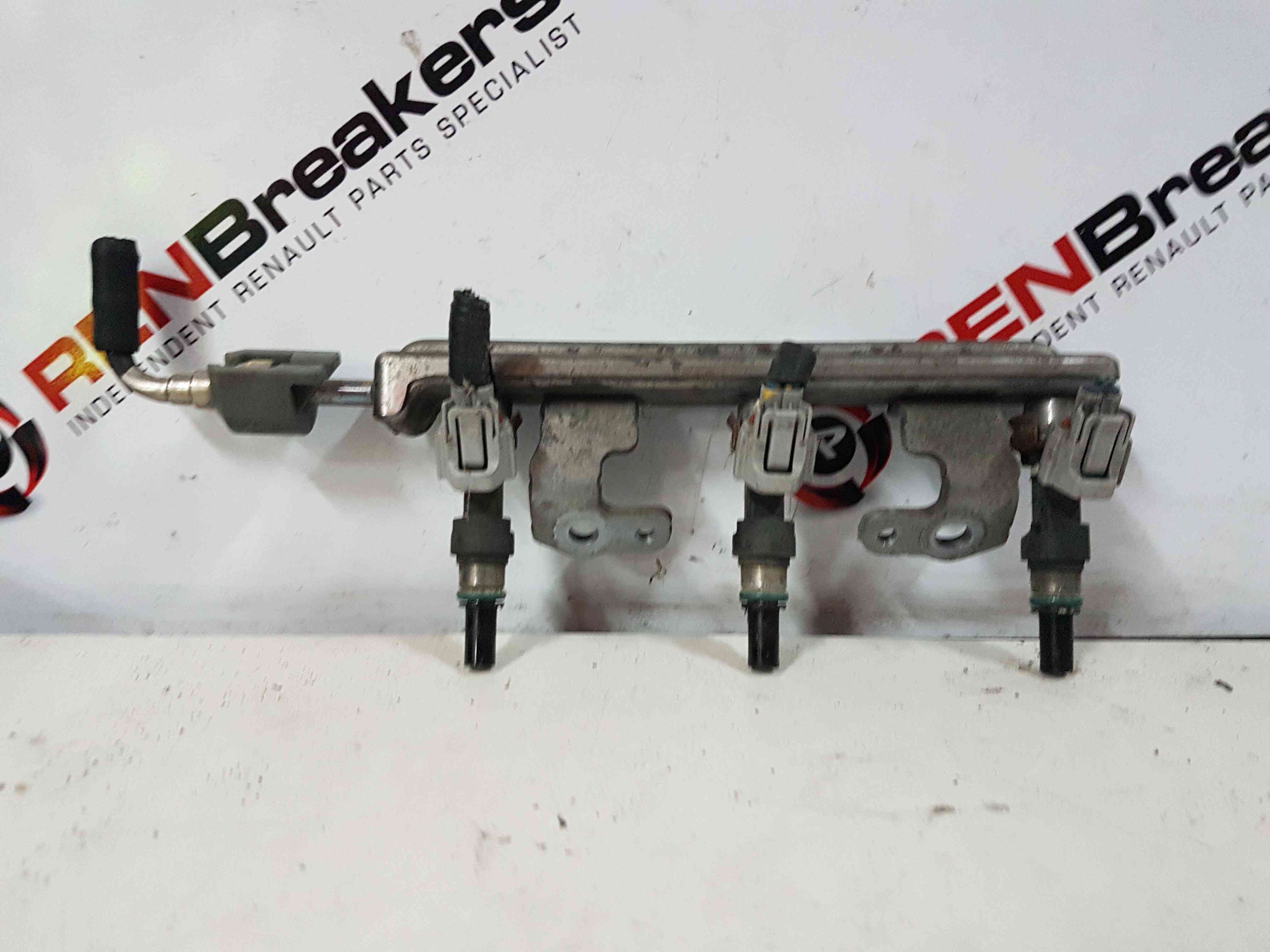 Thumb 7 Nissan Micra K13 2010-2017 1.2L 16V Fuel Rail + Injectors