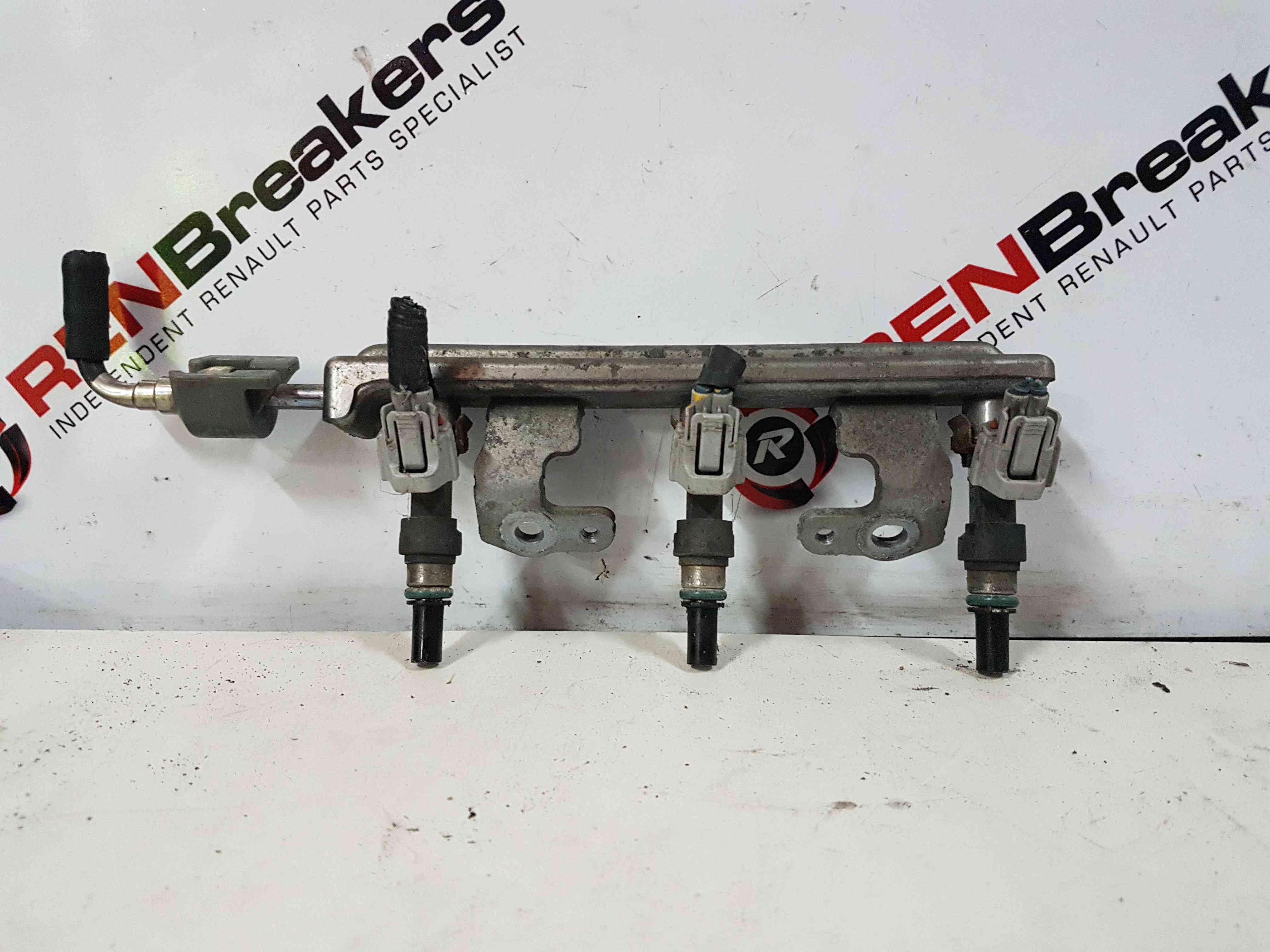 Thumb 8 Nissan Micra K13 2010-2017 1.2L 16V Fuel Rail + Injectors