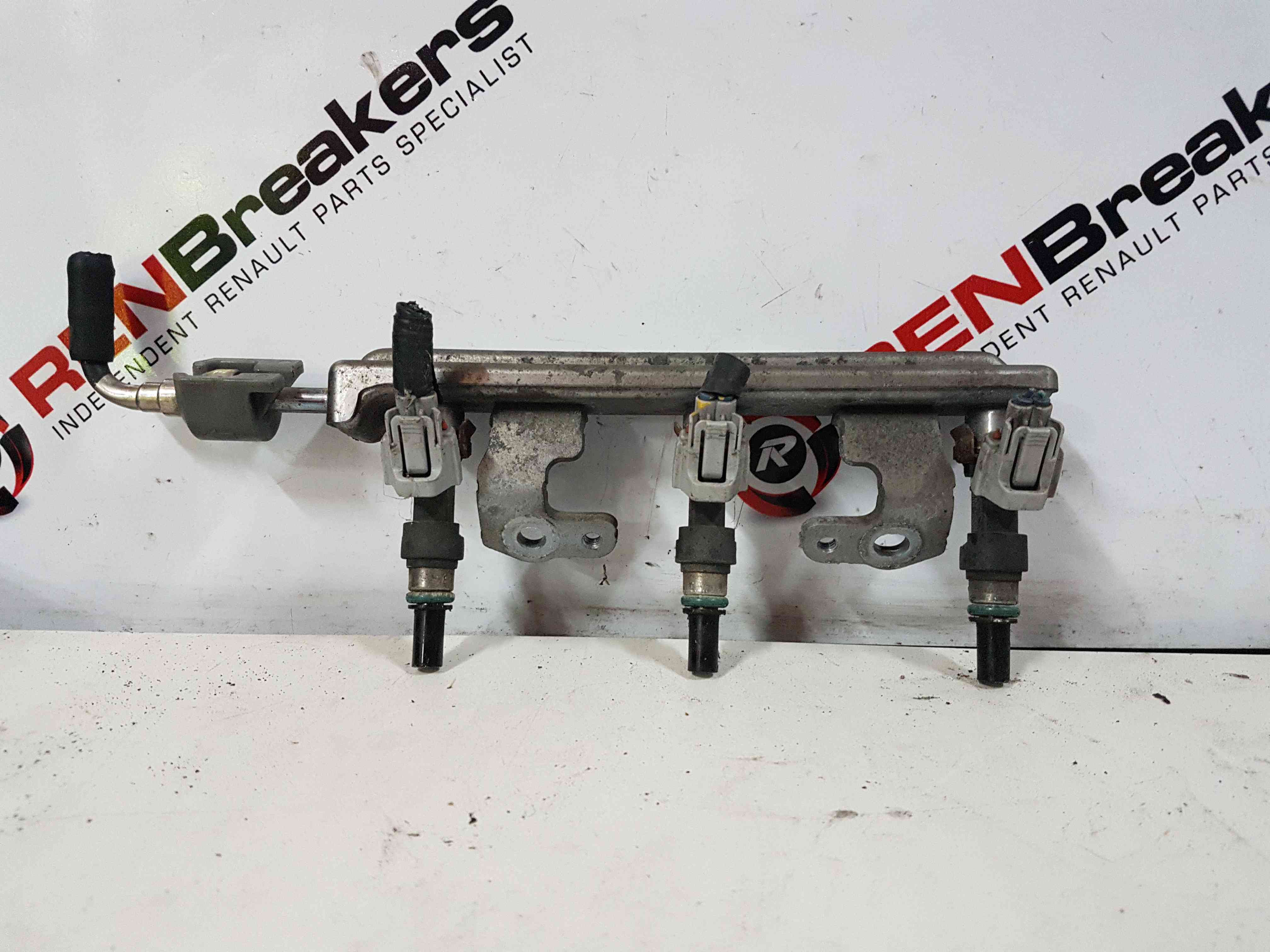 Thumb 9 Nissan Micra K13 2010-2017 1.2L 16V Fuel Rail + Injectors