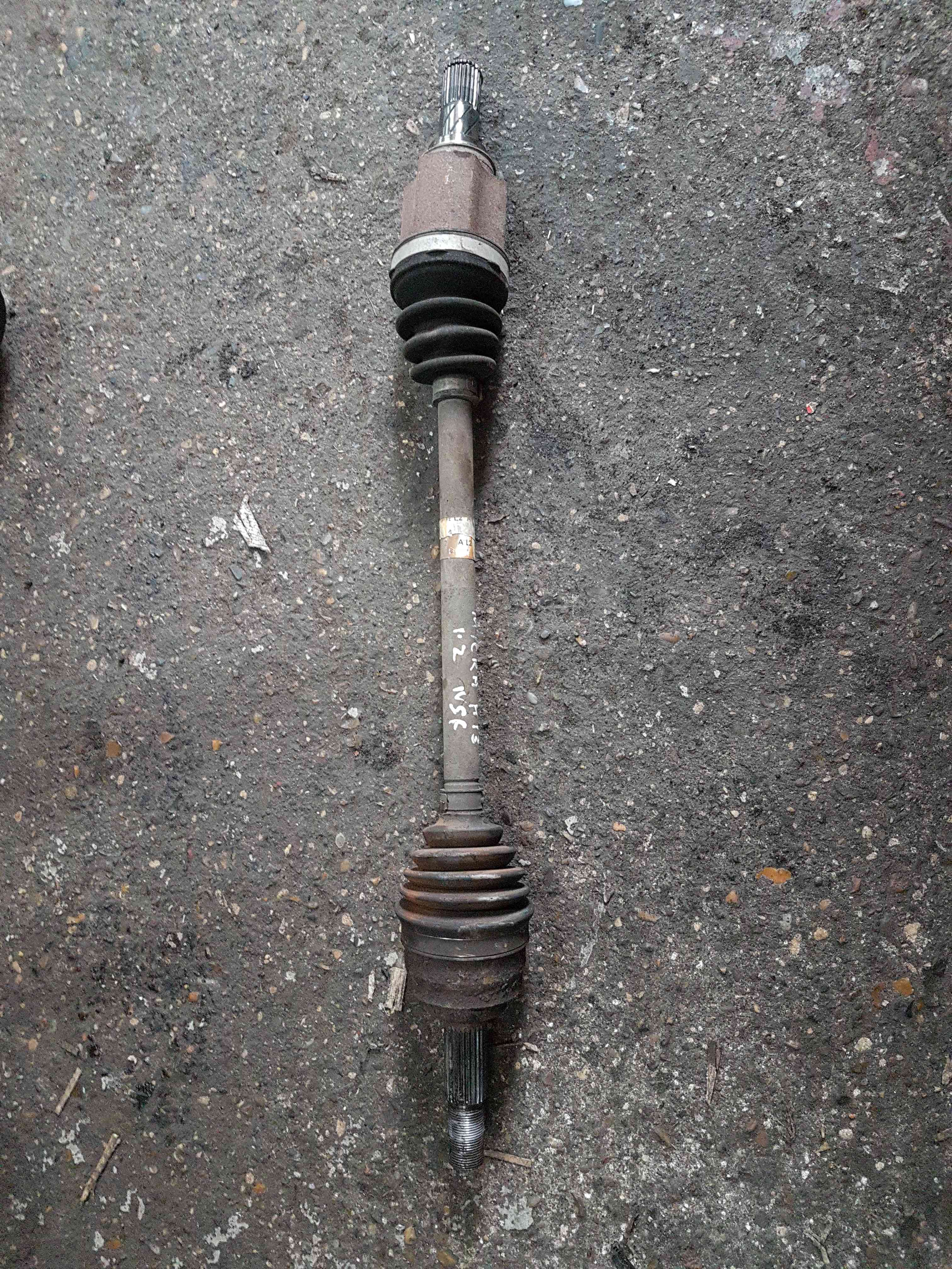 Thumb 2 Nissan Micra K13 2010-2017 1.2L 16V Passenger NSF Front Driveshaft
