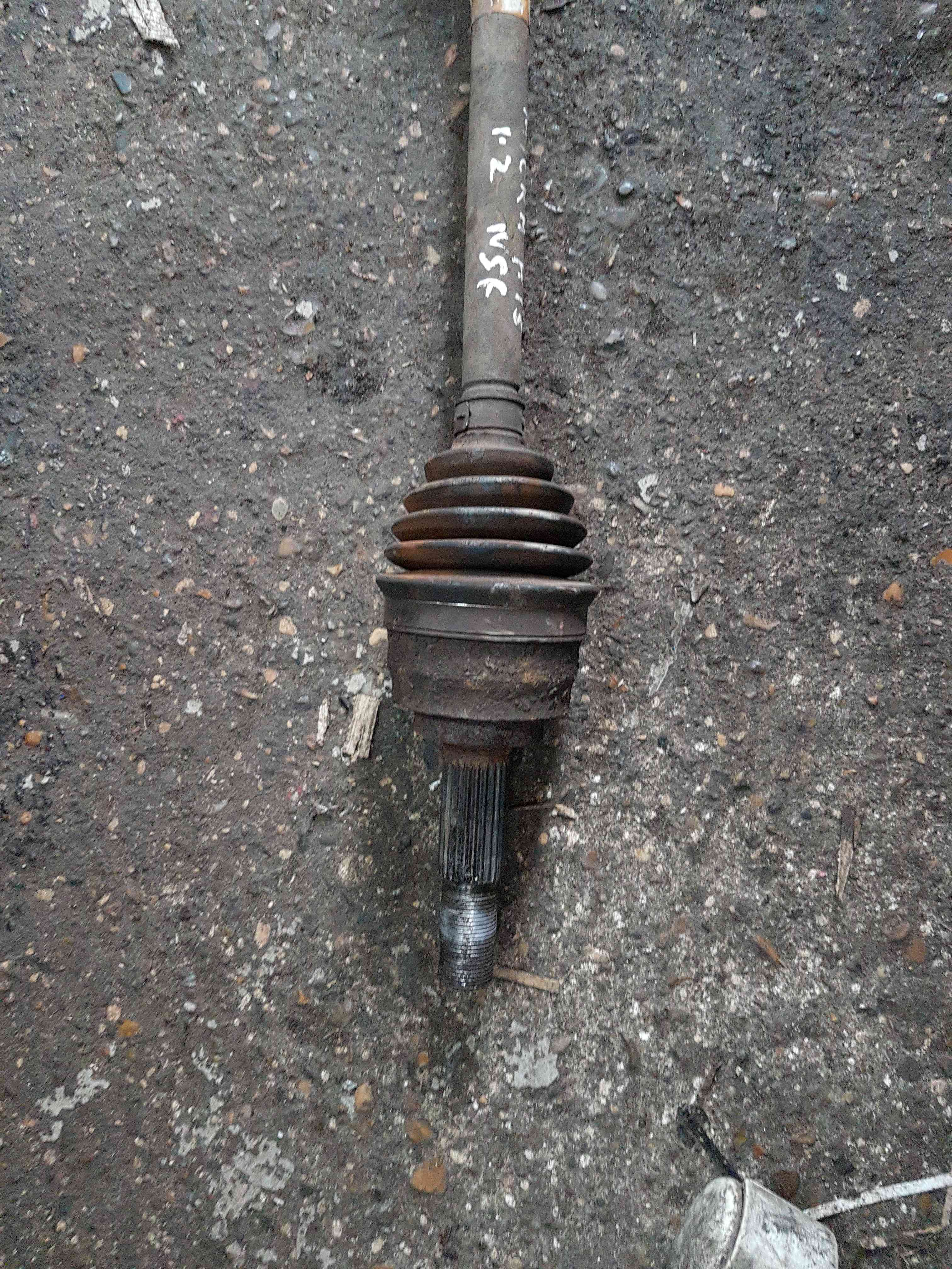 Thumb 3 Nissan Micra K13 2010-2017 1.2L 16V Passenger NSF Front Driveshaft