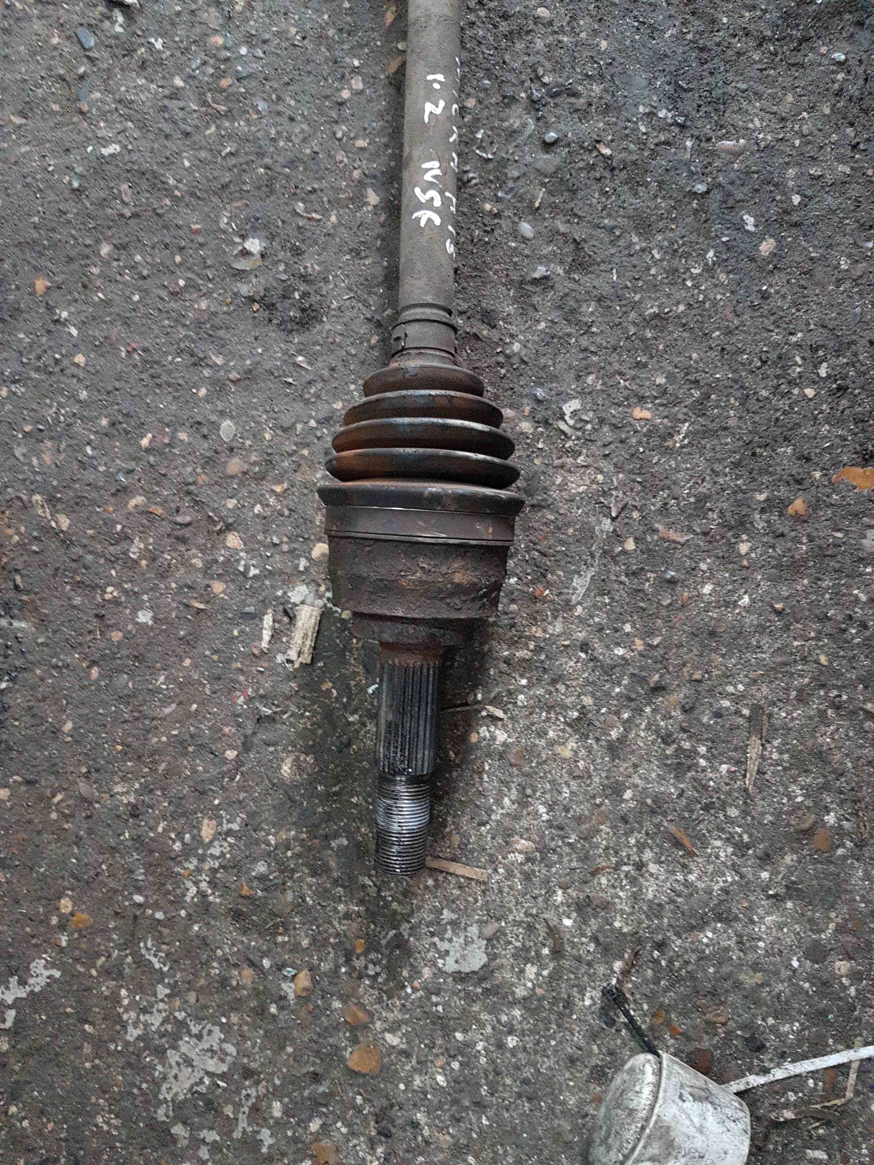 Thumb 7 Nissan Micra K13 2010-2017 1.2L 16V Passenger NSF Front Driveshaft