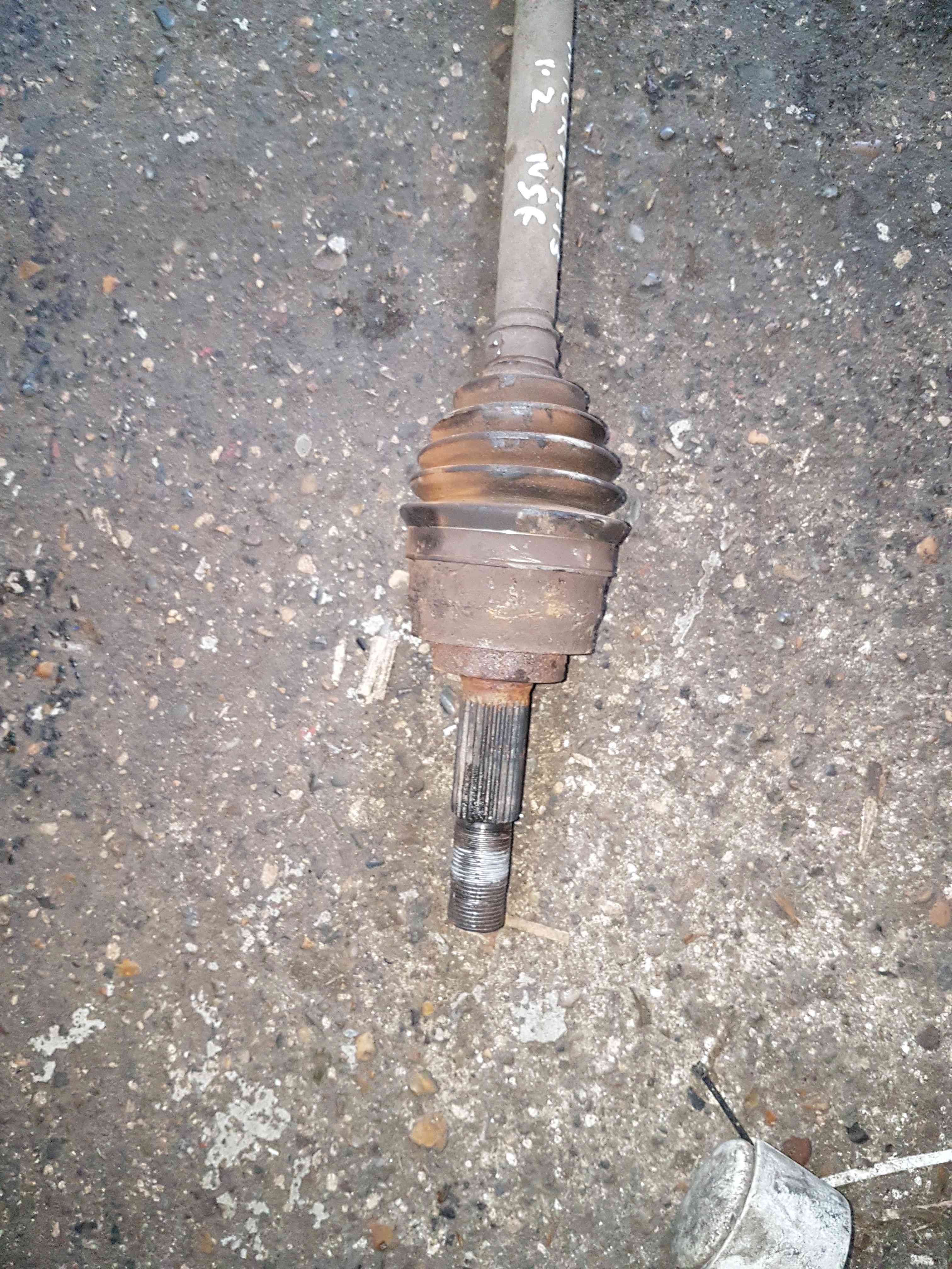 Thumb 8 Nissan Micra K13 2010-2017 1.2L 16V Passenger NSF Front Driveshaft