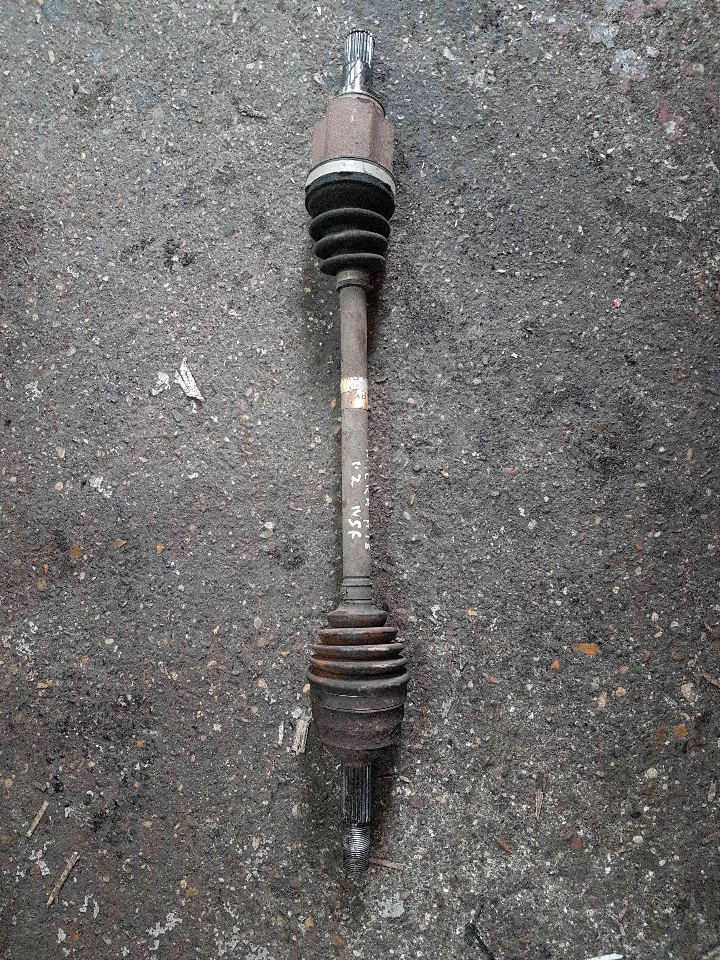Thumb 9 Nissan Micra K13 2010-2017 1.2L 16V Passenger NSF Front Driveshaft