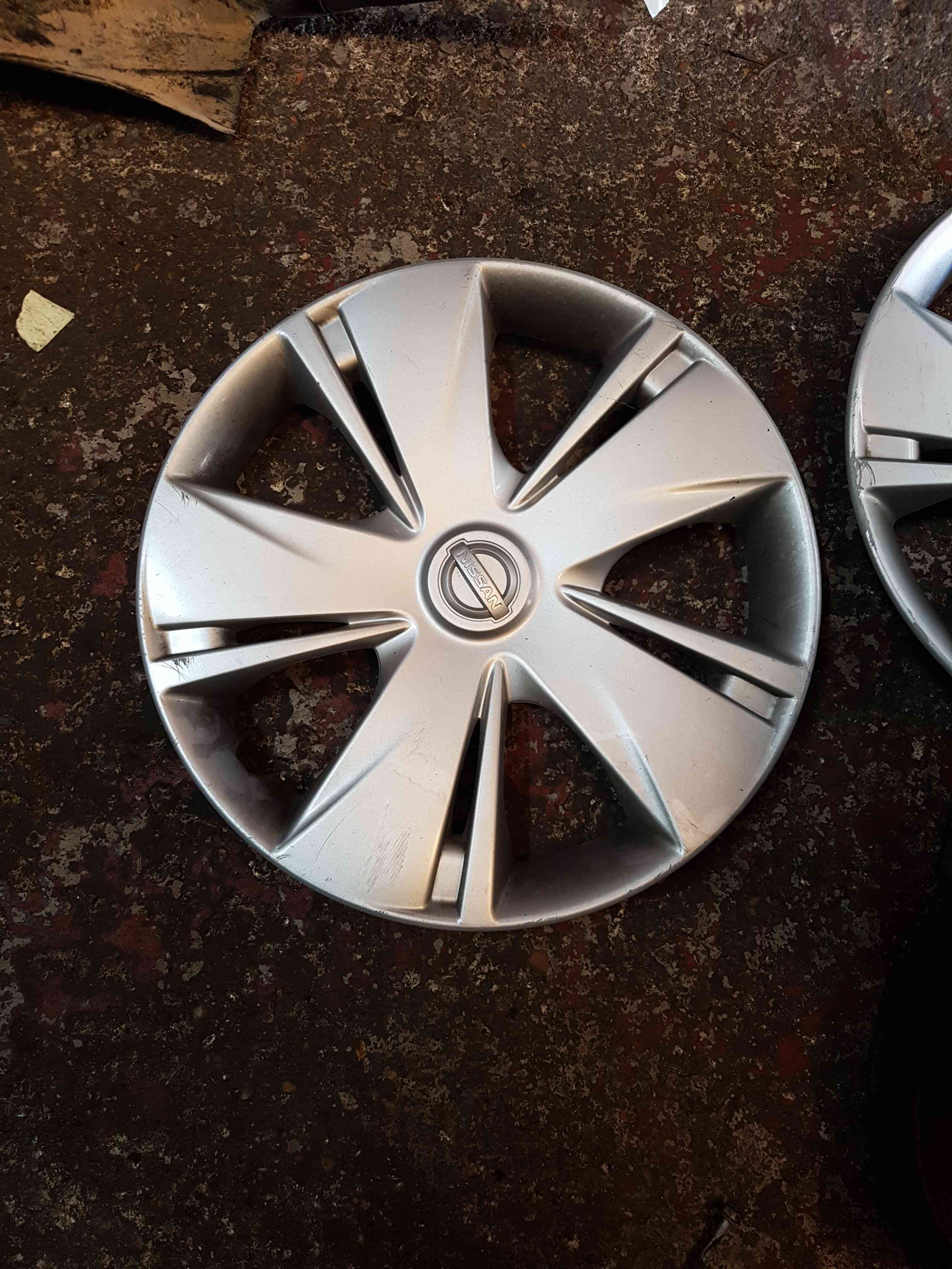 Thumb 2 Nissan Micra K13 2010-2017 14Inch Wheel Trim  HUB Cap 403153Hn0b 3/5