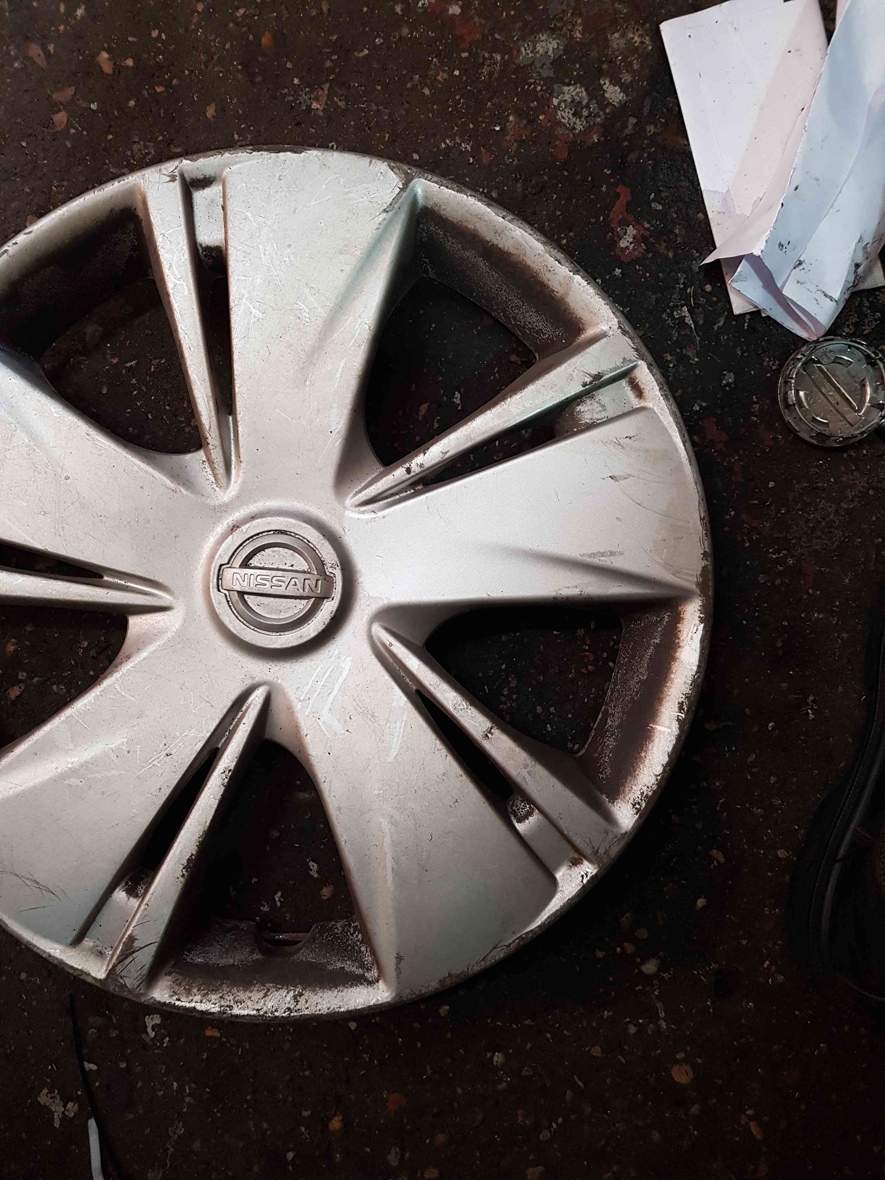 Thumb 3 Nissan Micra K13 2010-2017 14inch Wheel Trim  HUB Cap 403153Hn0b 3/5