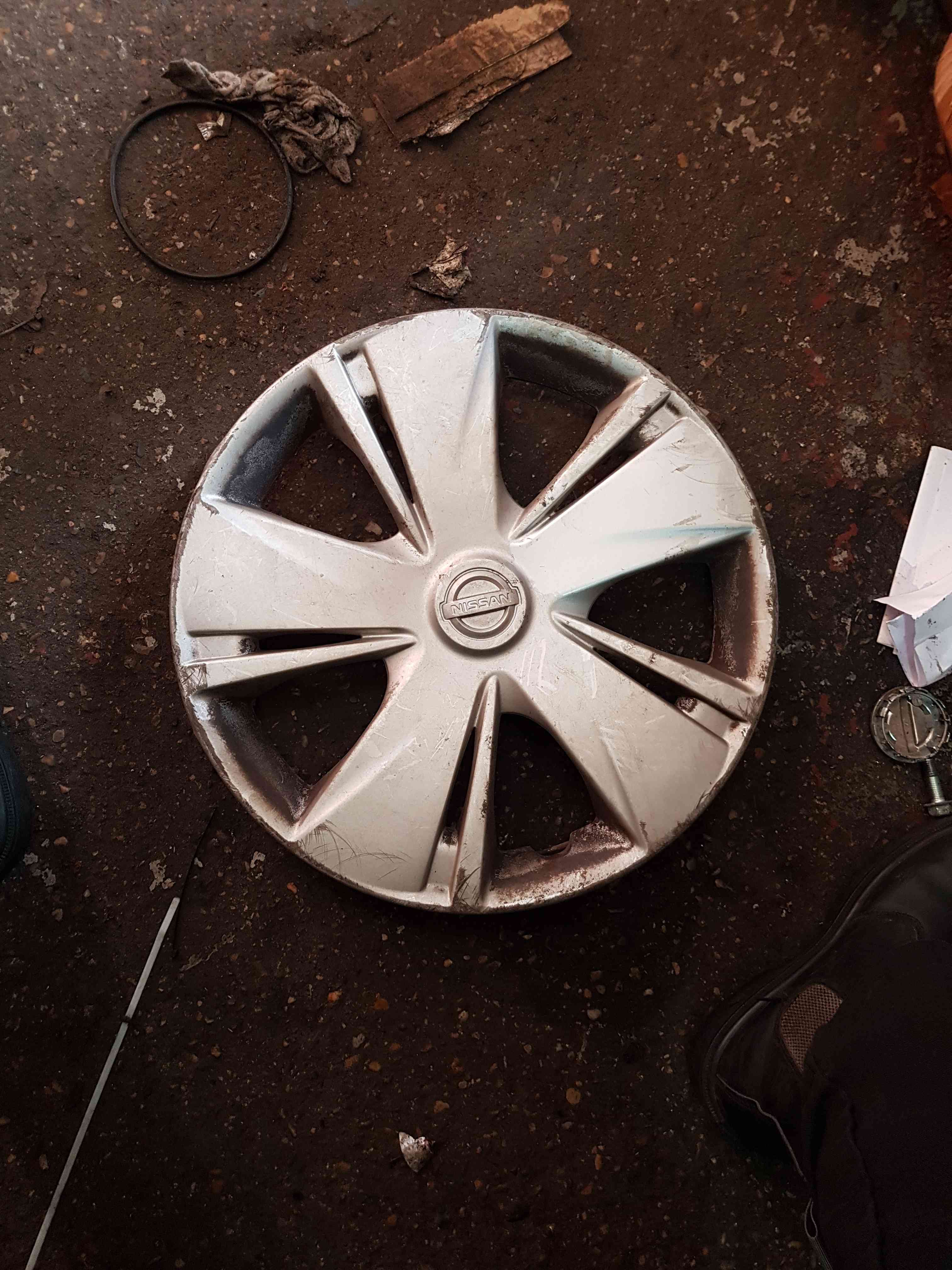 Thumb 5 Nissan Micra K13 2010-2017 14inch Wheel Trim  HUB Cap 403153Hn0b 3/5