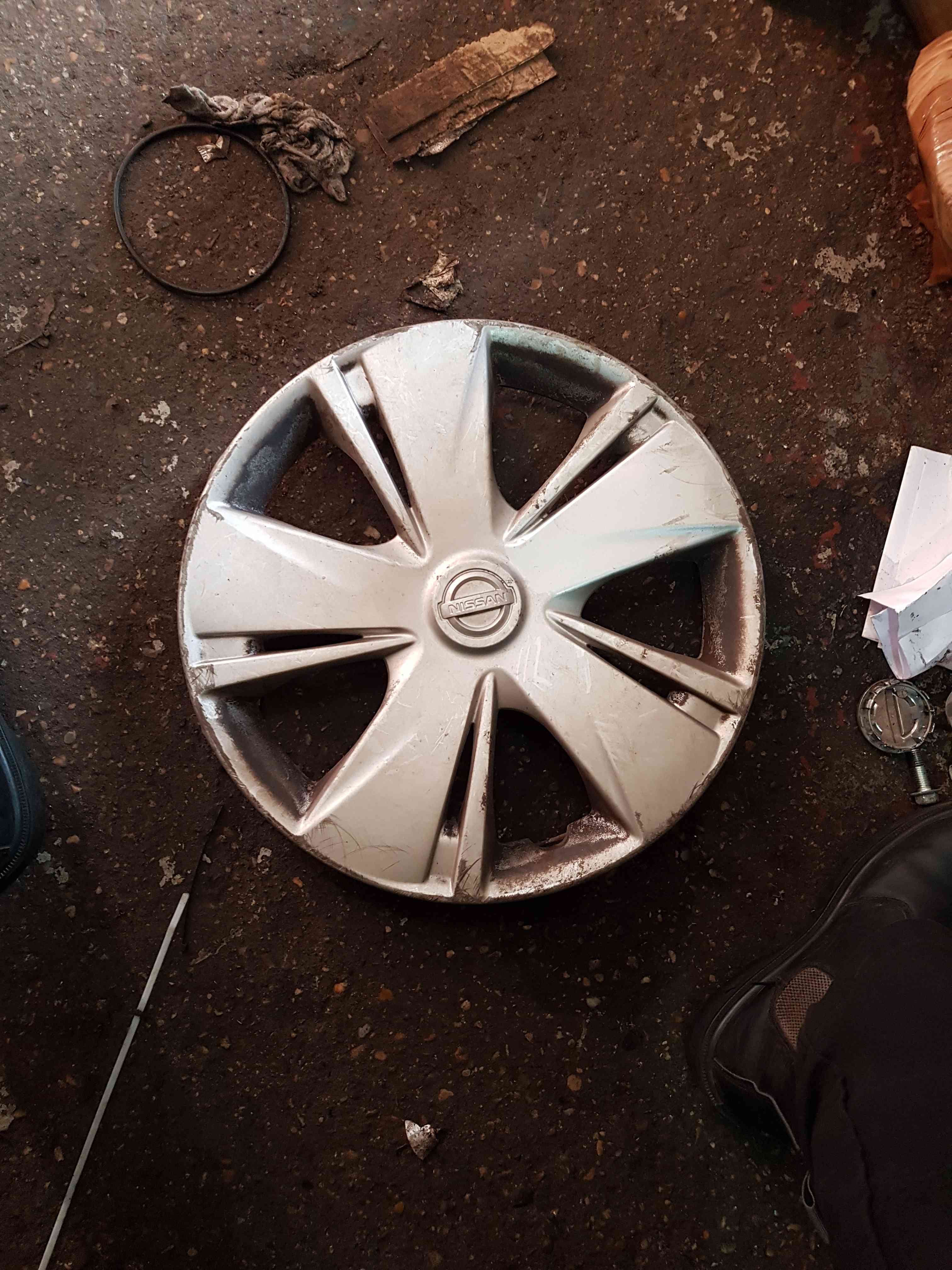 Thumb 6 Nissan Micra K13 2010-2017 14inch Wheel Trim  HUB Cap 403153Hn0b 3/5