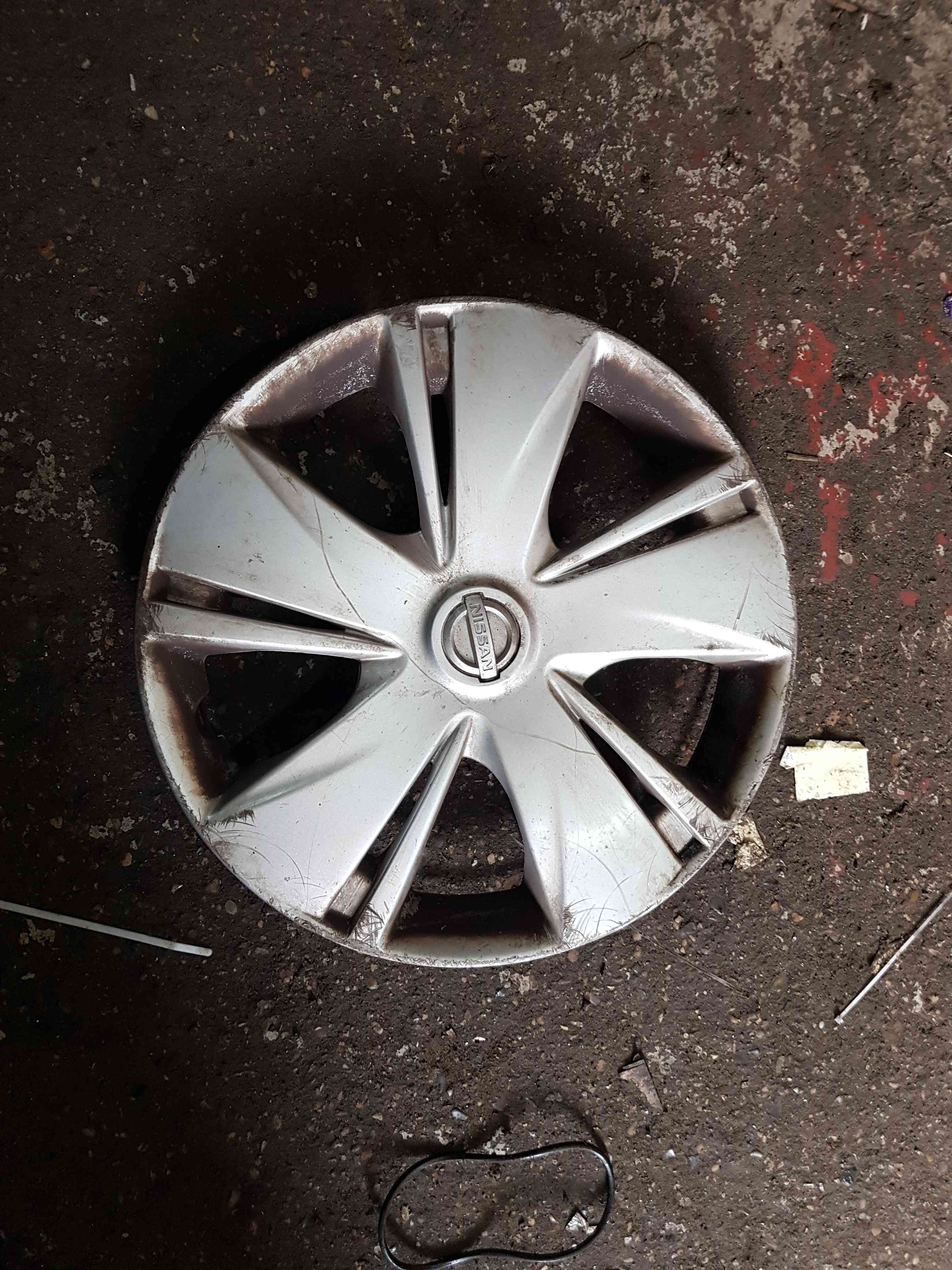 Thumb 5 Nissan Micra K13 2010-2017 14inch Wheel Trim  HUB Cap 403153Hn0b 3/5