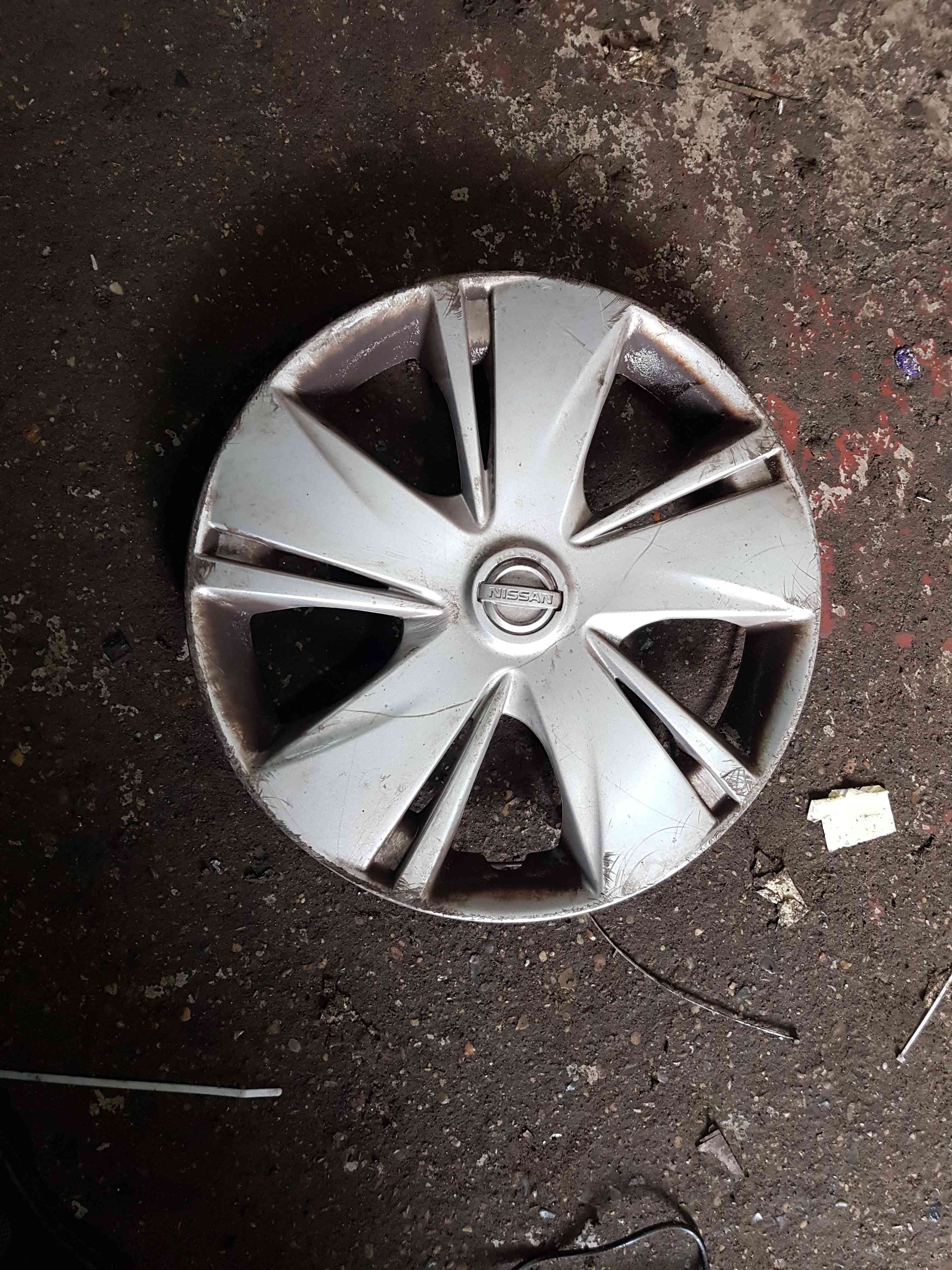 Thumb 8 Nissan Micra K13 2010-2017 14inch Wheel Trim  HUB Cap 403153Hn0b 3/5