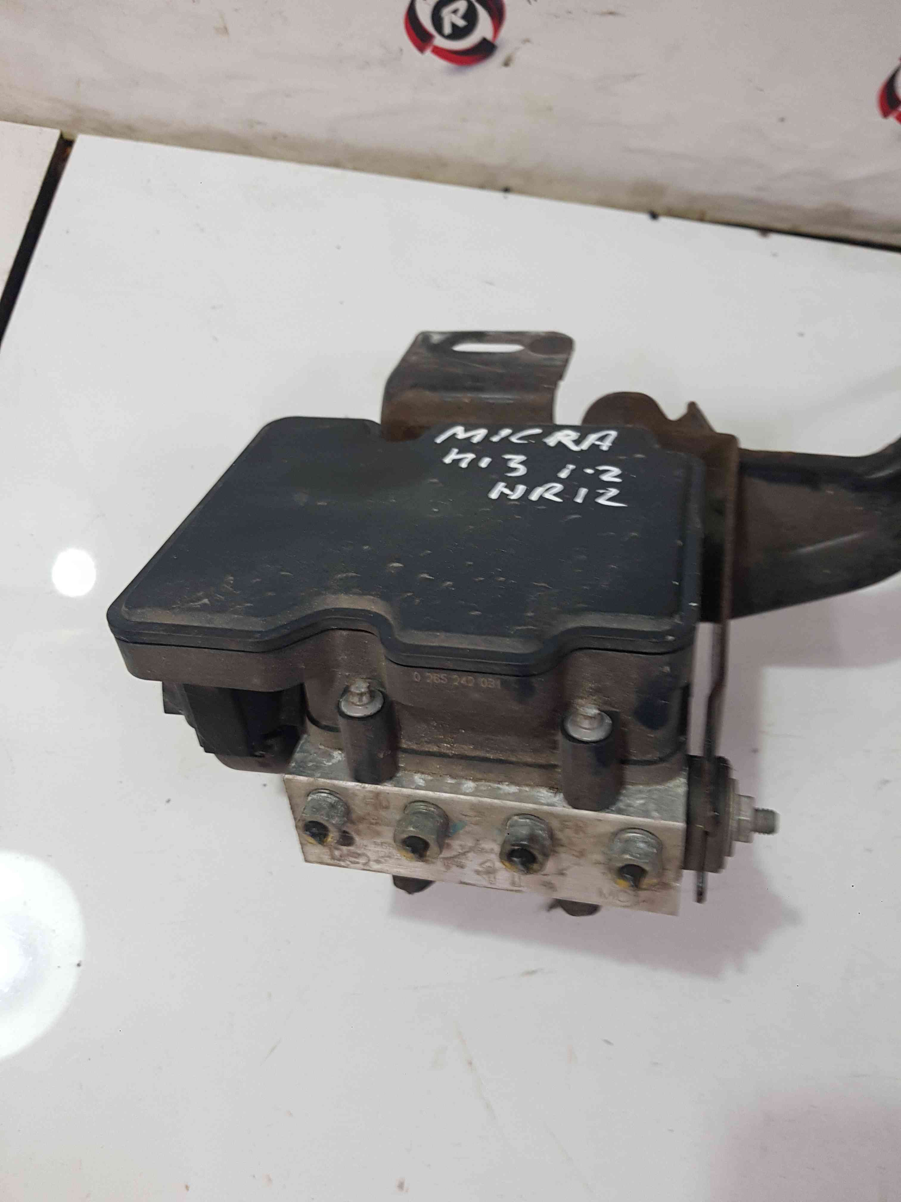 Thumb 2 Nissan Micra K13 2010-2017 ABS Pump Unit 476603Hn5a 476601H20A