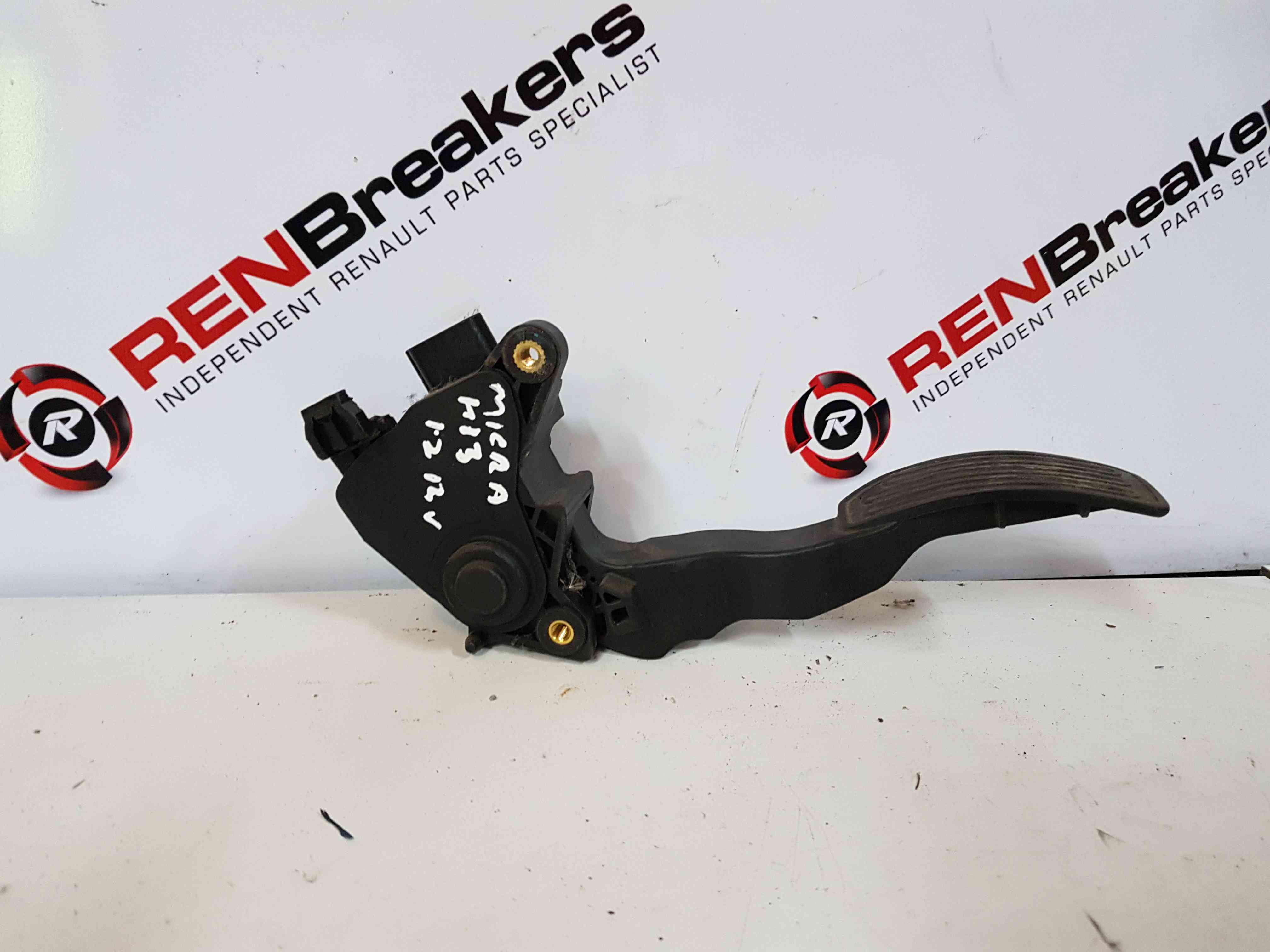 Thumb 7 Nissan Micra K13 2010-2017 Accelerator Potentiometer Pedal 180021Hm0a