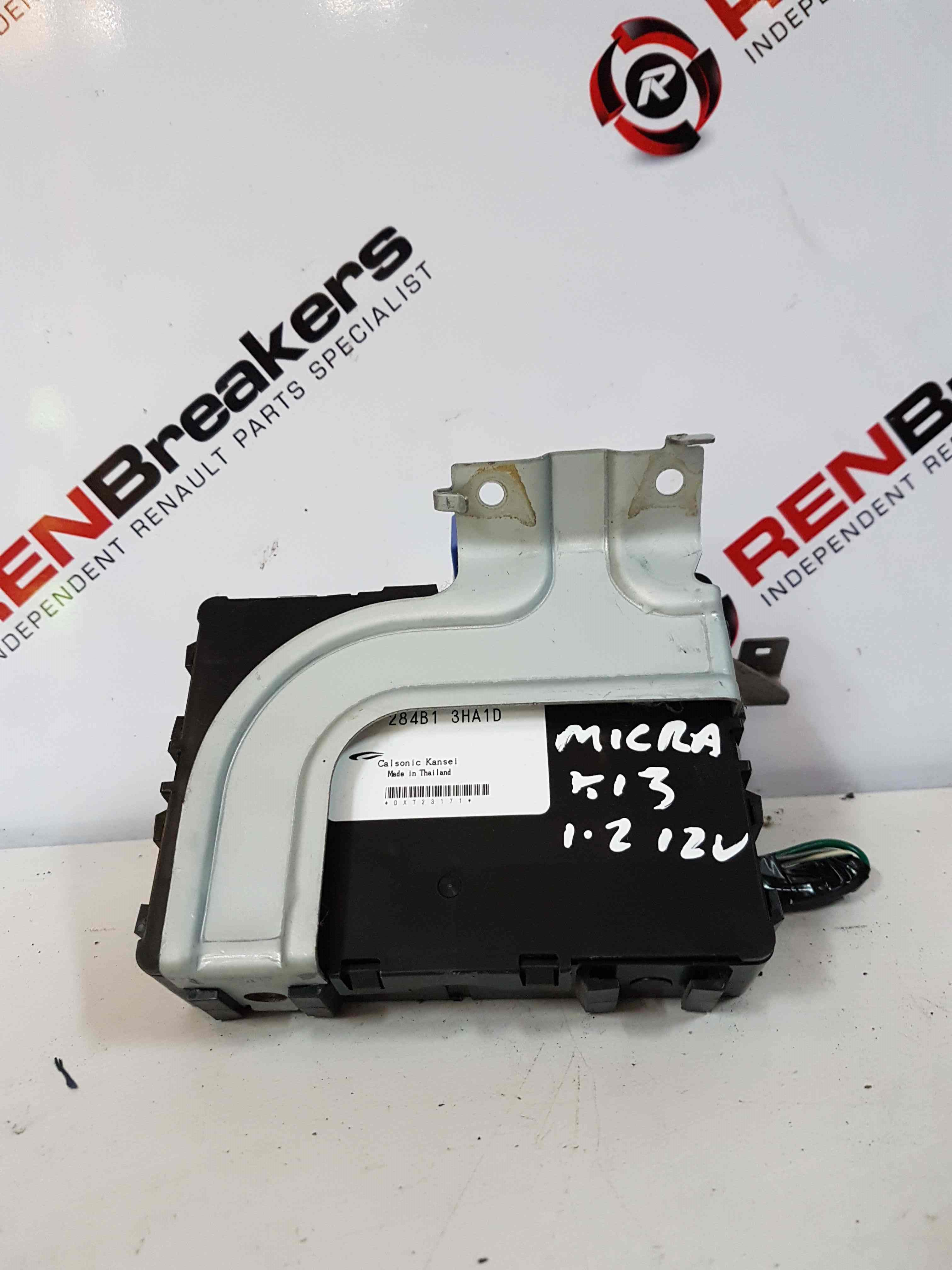Thumb 2 Nissan Micra K13 2010-2017 Body Control Module Unit ECU 284B13ha1d