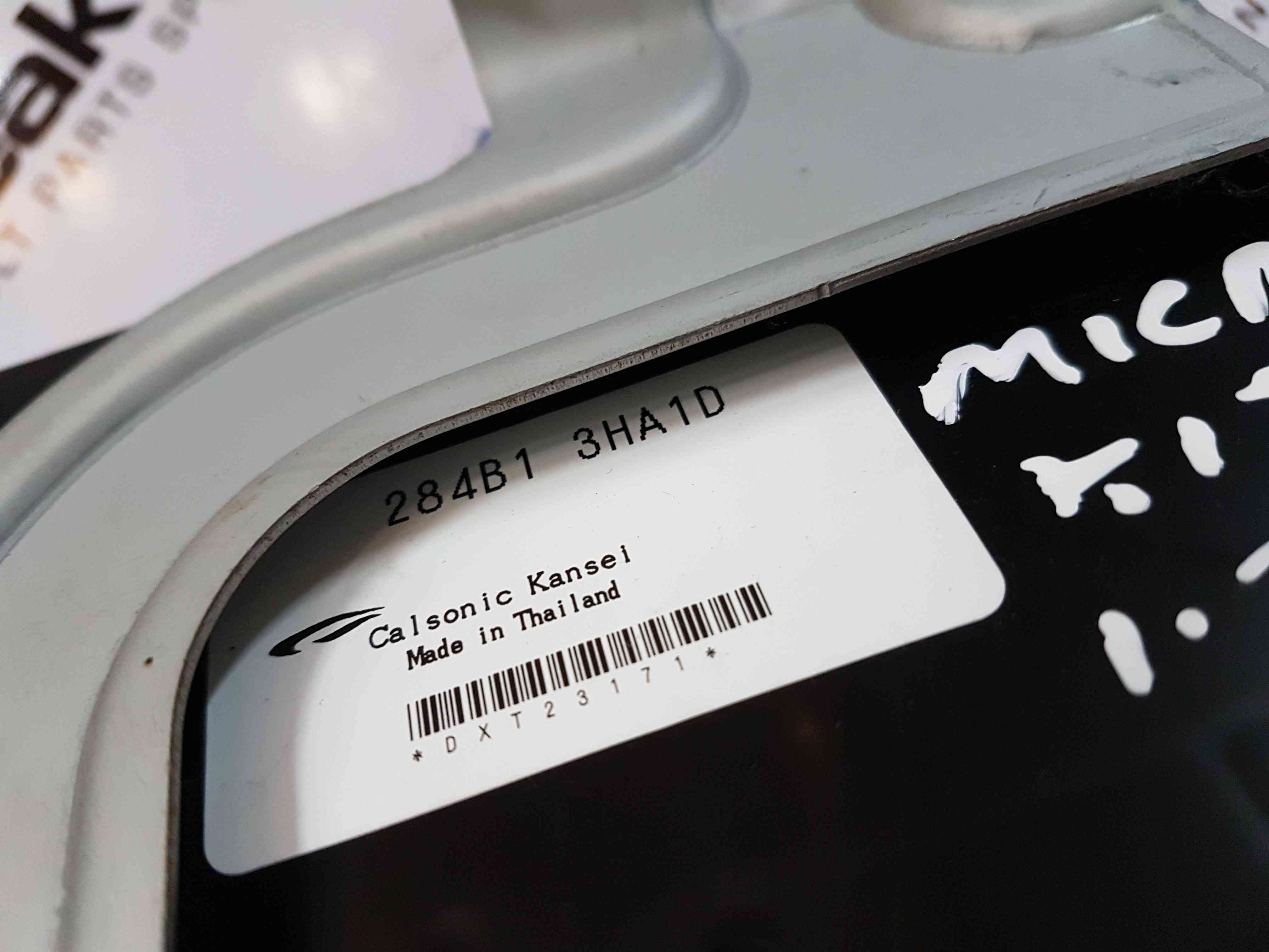 Thumb 4 Nissan Micra K13 2010-2017 Body Control Module Unit ECU 284B13ha1d