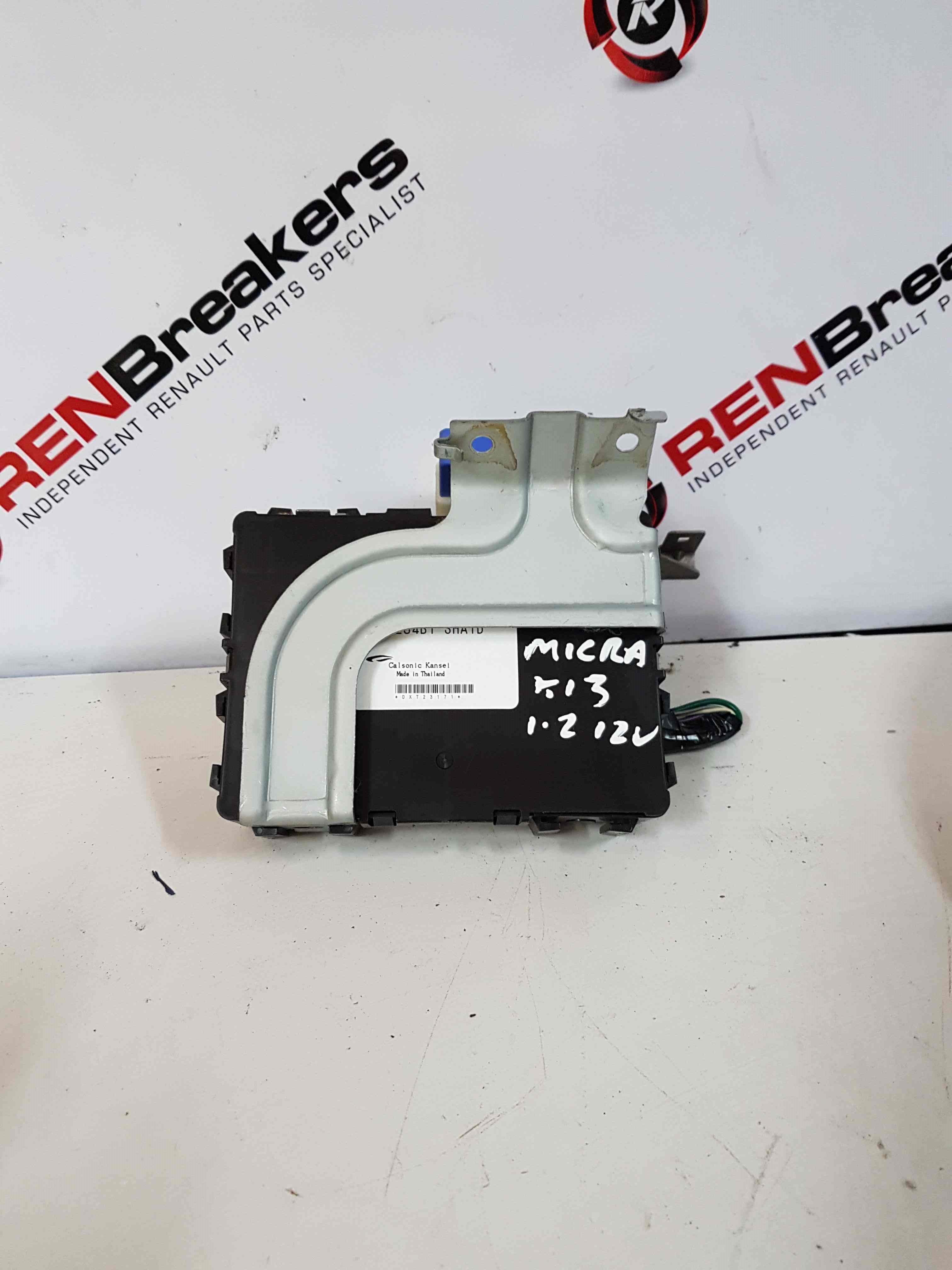 Thumb 5 Nissan Micra K13 2010-2017 Body Control Module Unit ECU 284B13ha1d