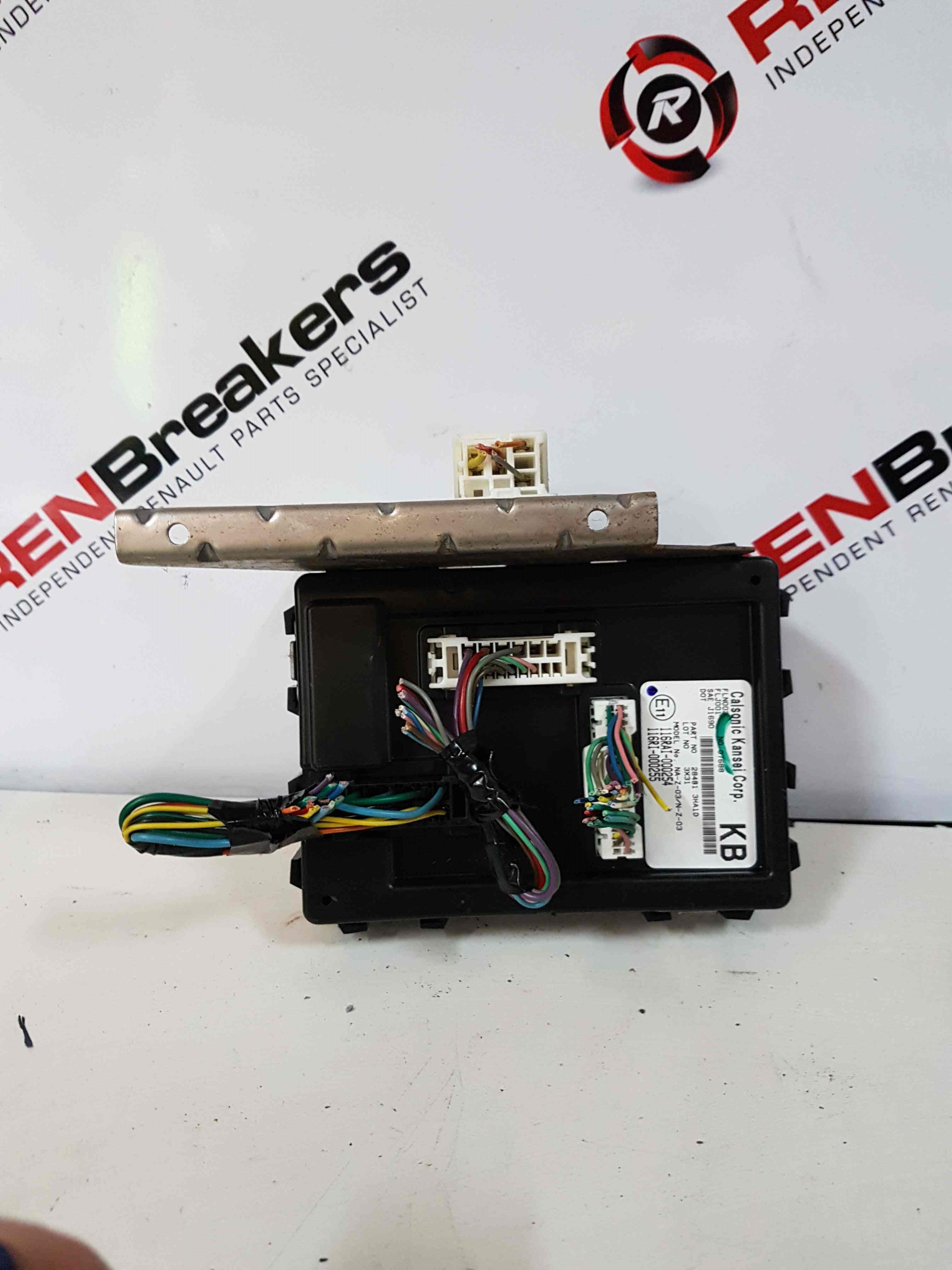 Thumb 9 Nissan Micra K13 2010-2017 Body Control Module Unit ECU 284B13ha1d