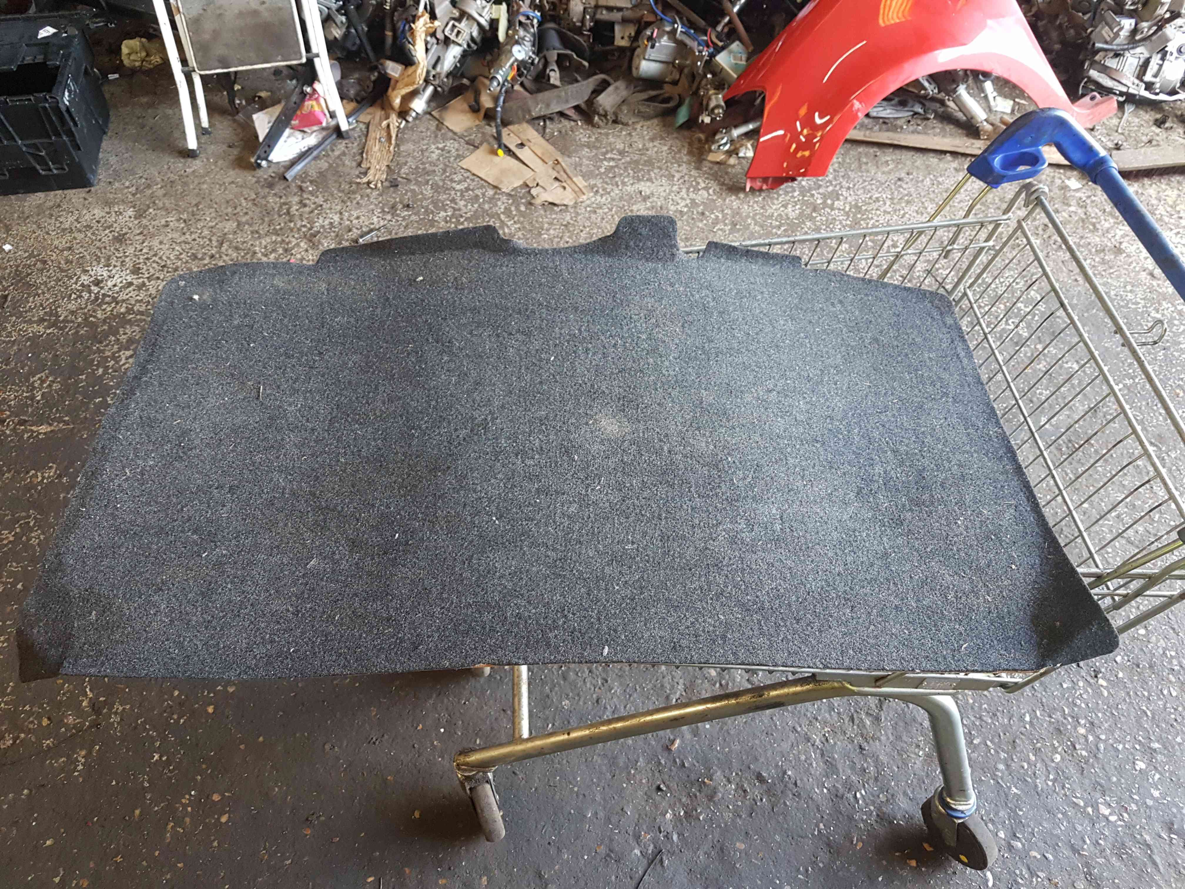Thumb 2 Nissan Micra K13 2010-2017 Boot MAT Insert Carpet 849041HD0A