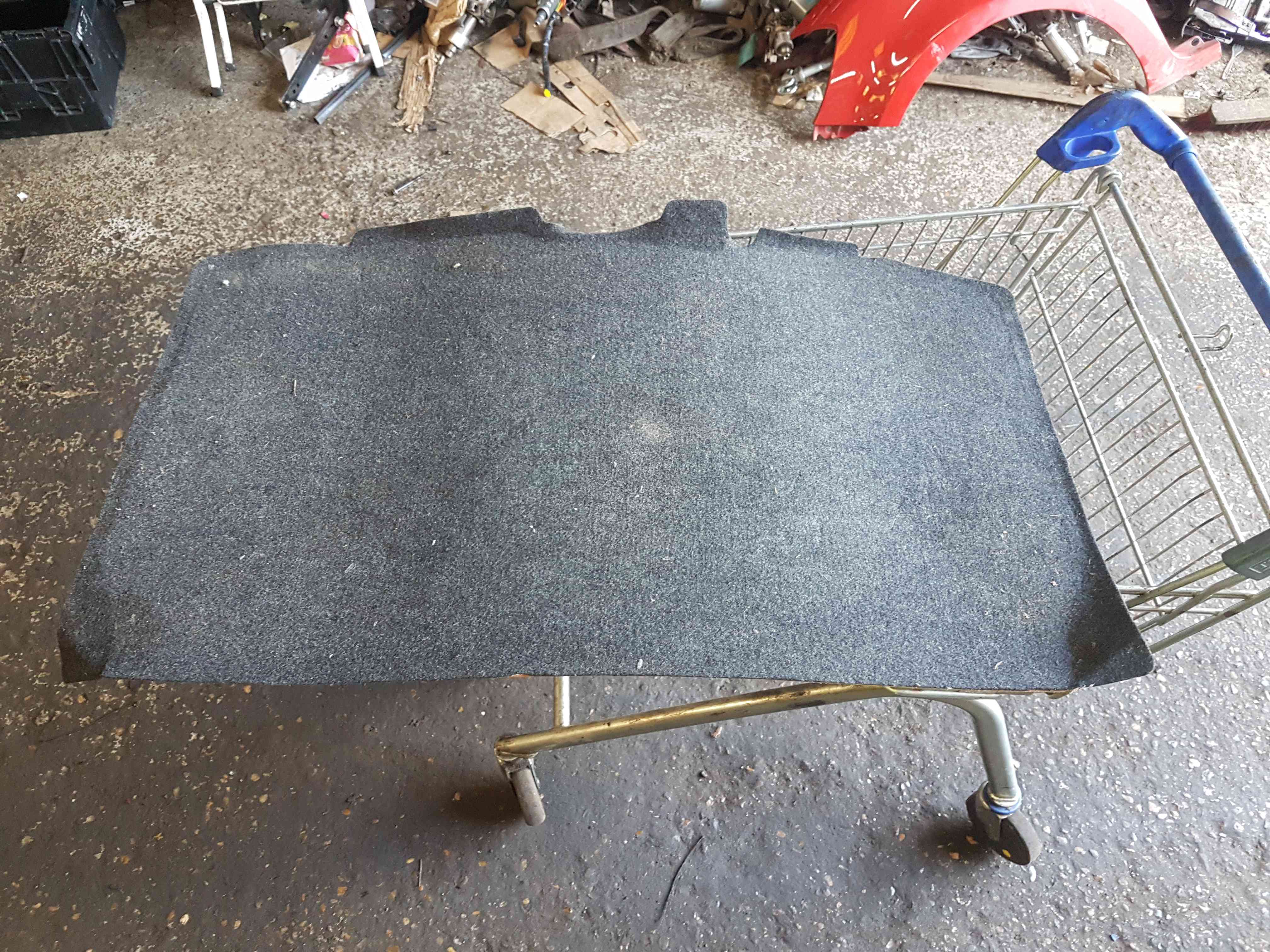 Thumb 3 Nissan Micra K13 2010-2017 Boot MAT Insert Carpet 849041HD0A