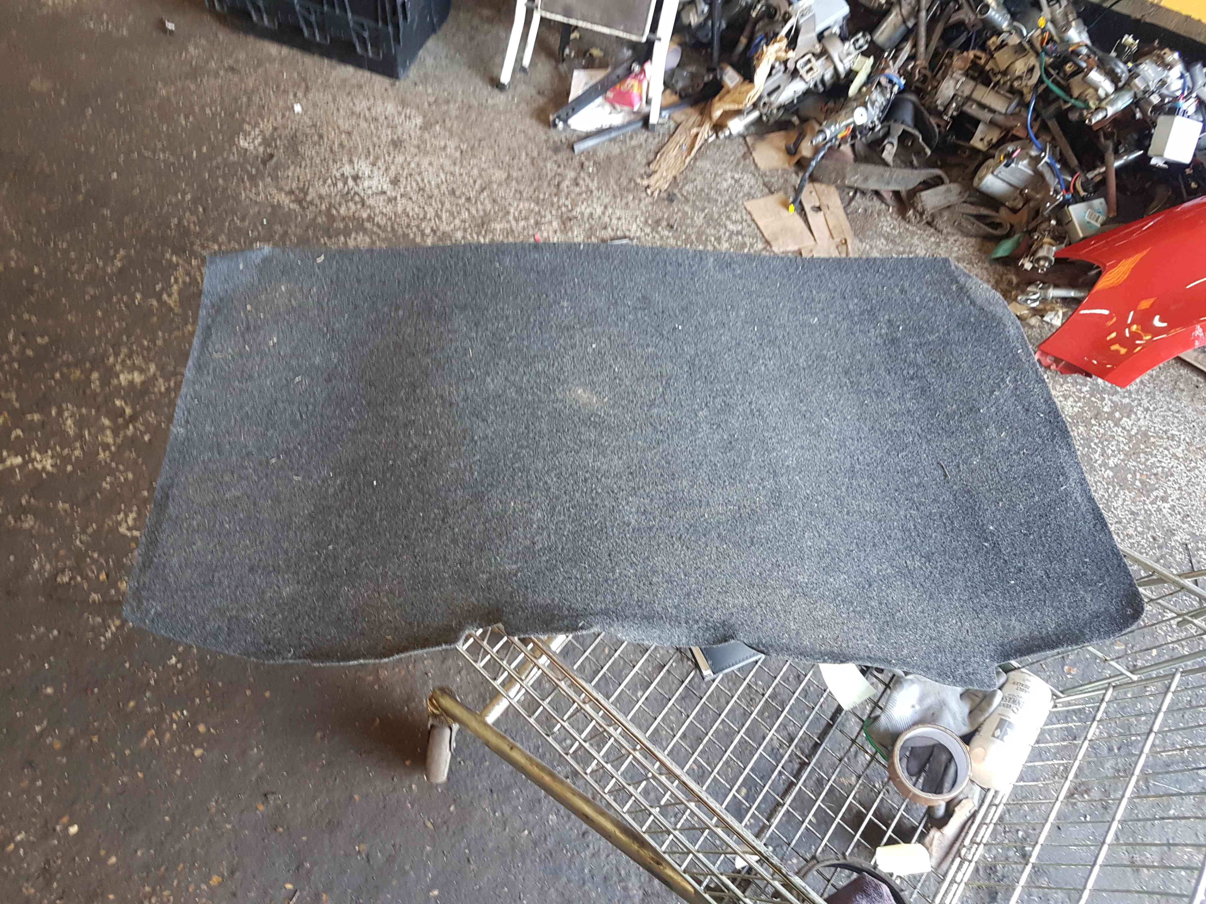 Thumb 8 Nissan Micra K13 2010-2017 Boot MAT Insert Carpet 849041HD0A
