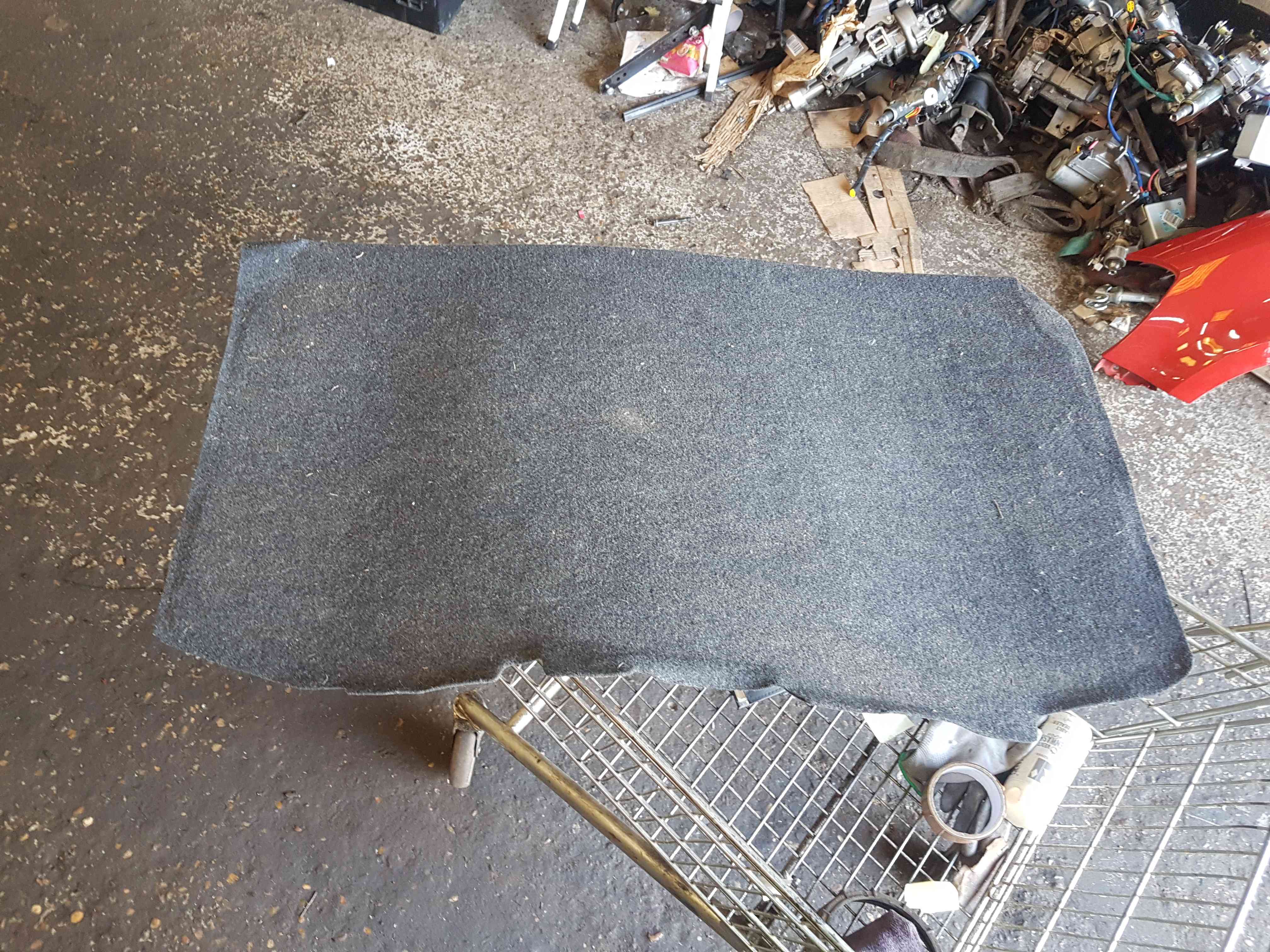 Thumb 9 Nissan Micra K13 2010-2017 Boot MAT Insert Carpet 849041HD0A