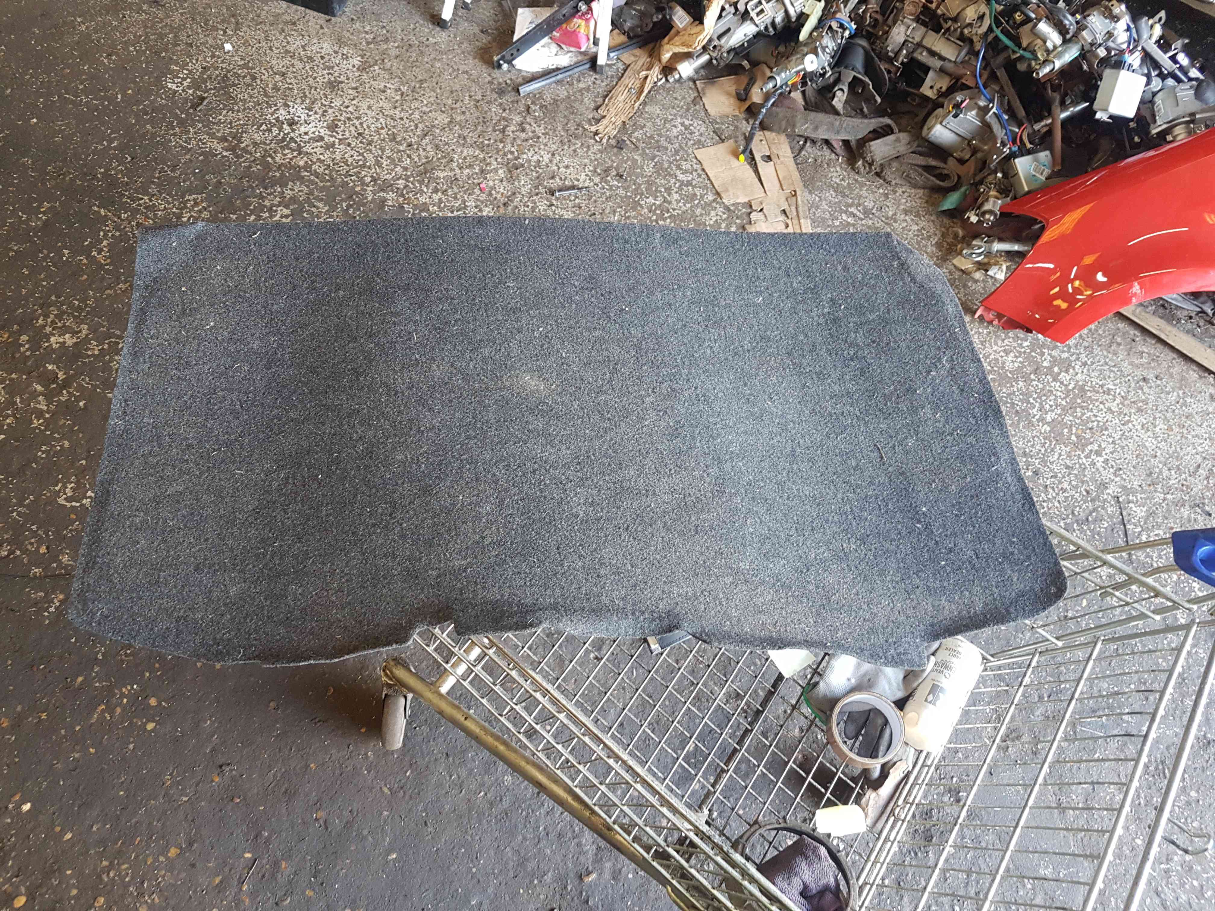 Thumb 10 Nissan Micra K13 2010-2017 Boot MAT Insert Carpet 849041HD0A