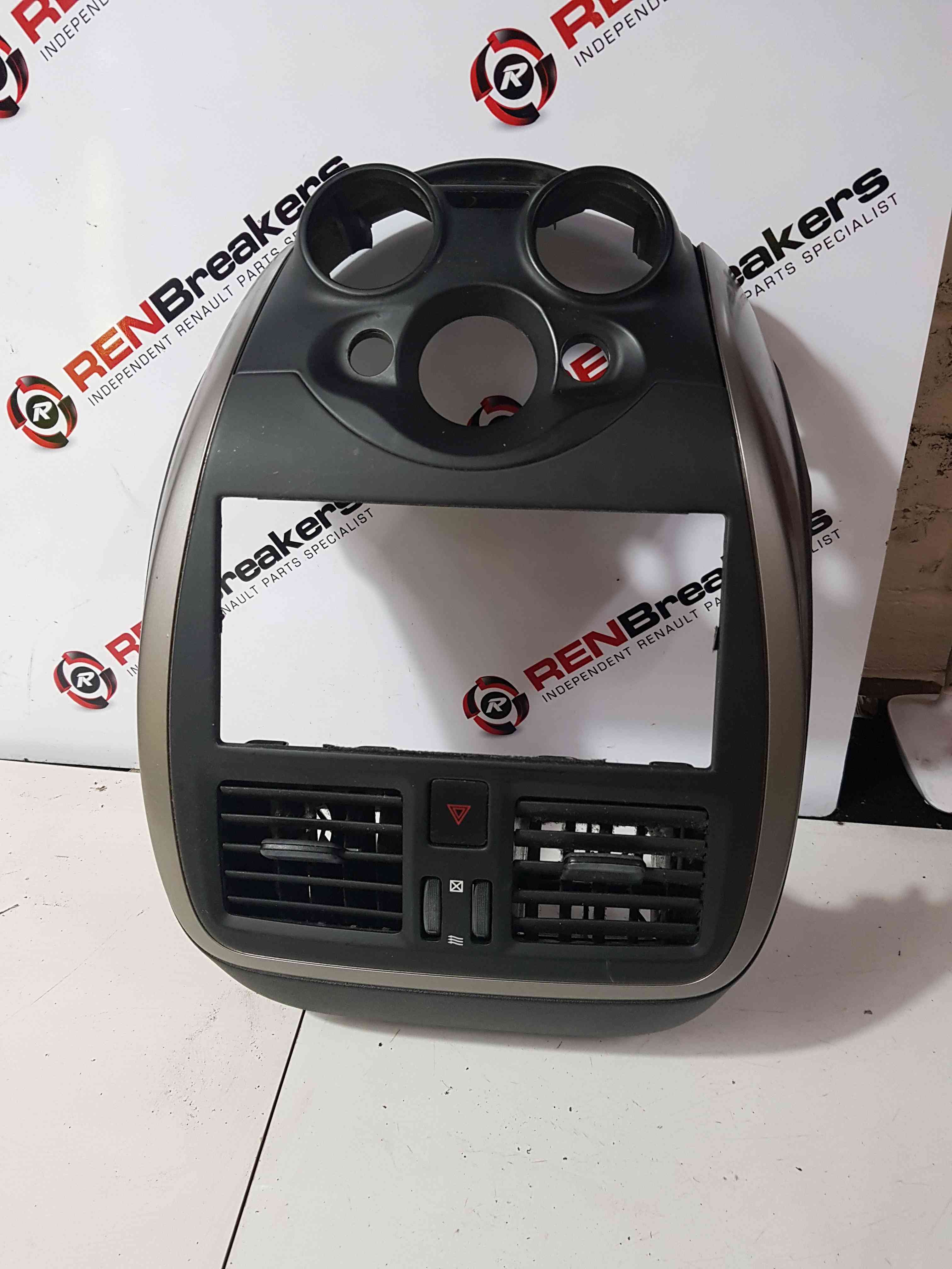 Thumb 2 Nissan Micra K13 2010-2017 Centre Heater Vent Trim