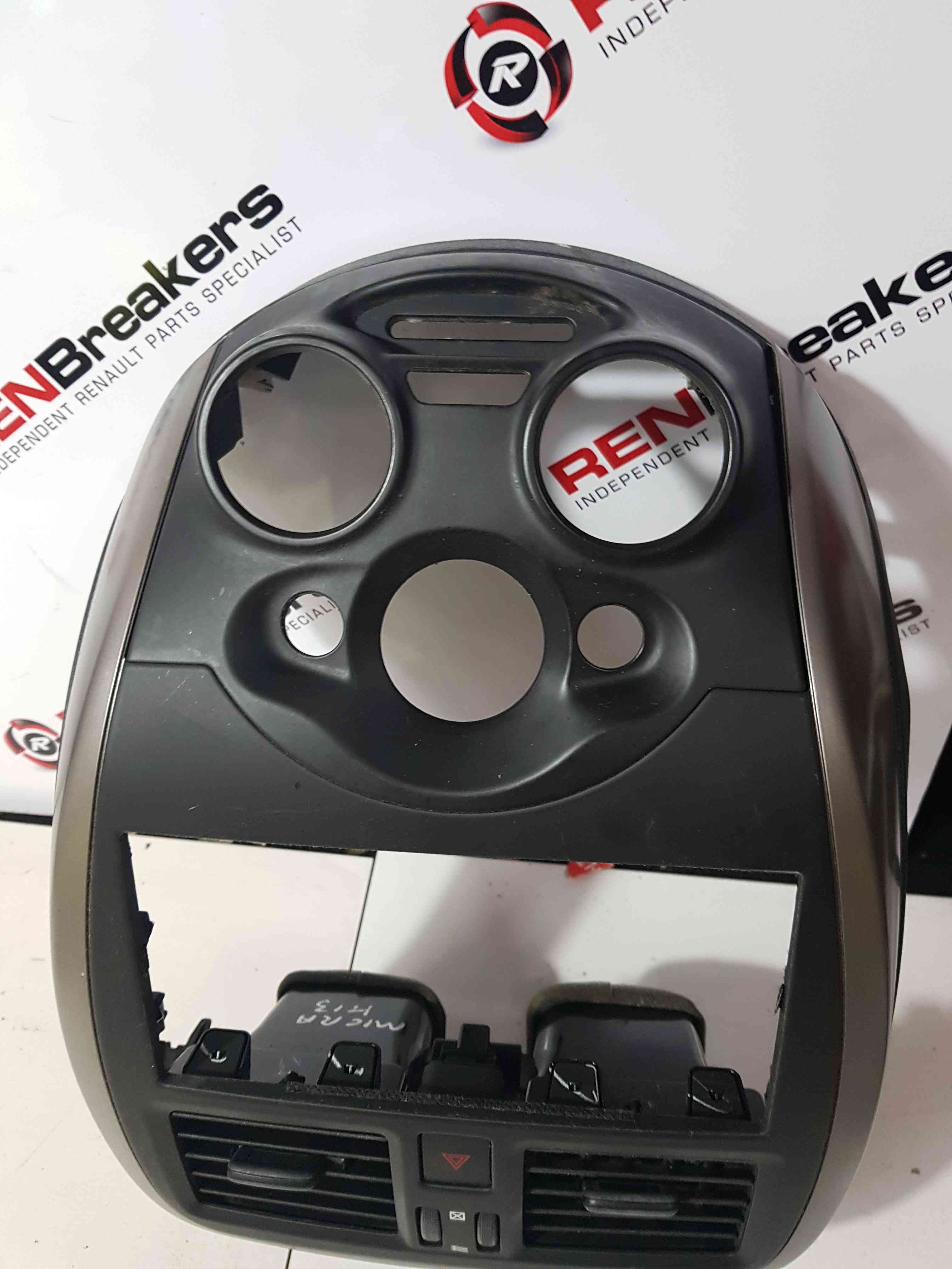 Thumb 3 Nissan Micra K13 2010-2017 Centre Heater Vent Trim