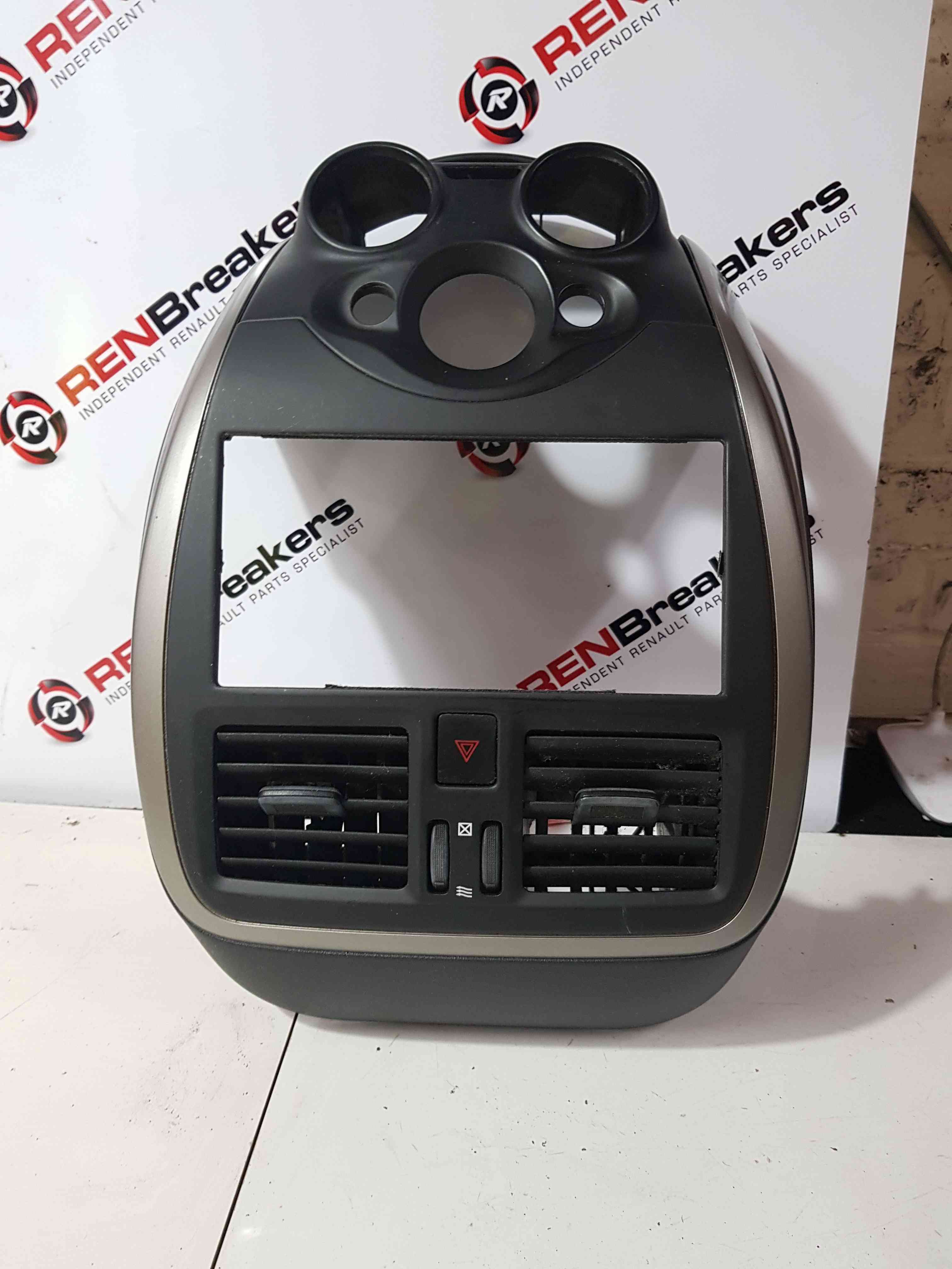 Thumb 5 Nissan Micra K13 2010-2017 Centre Heater Vent Trim