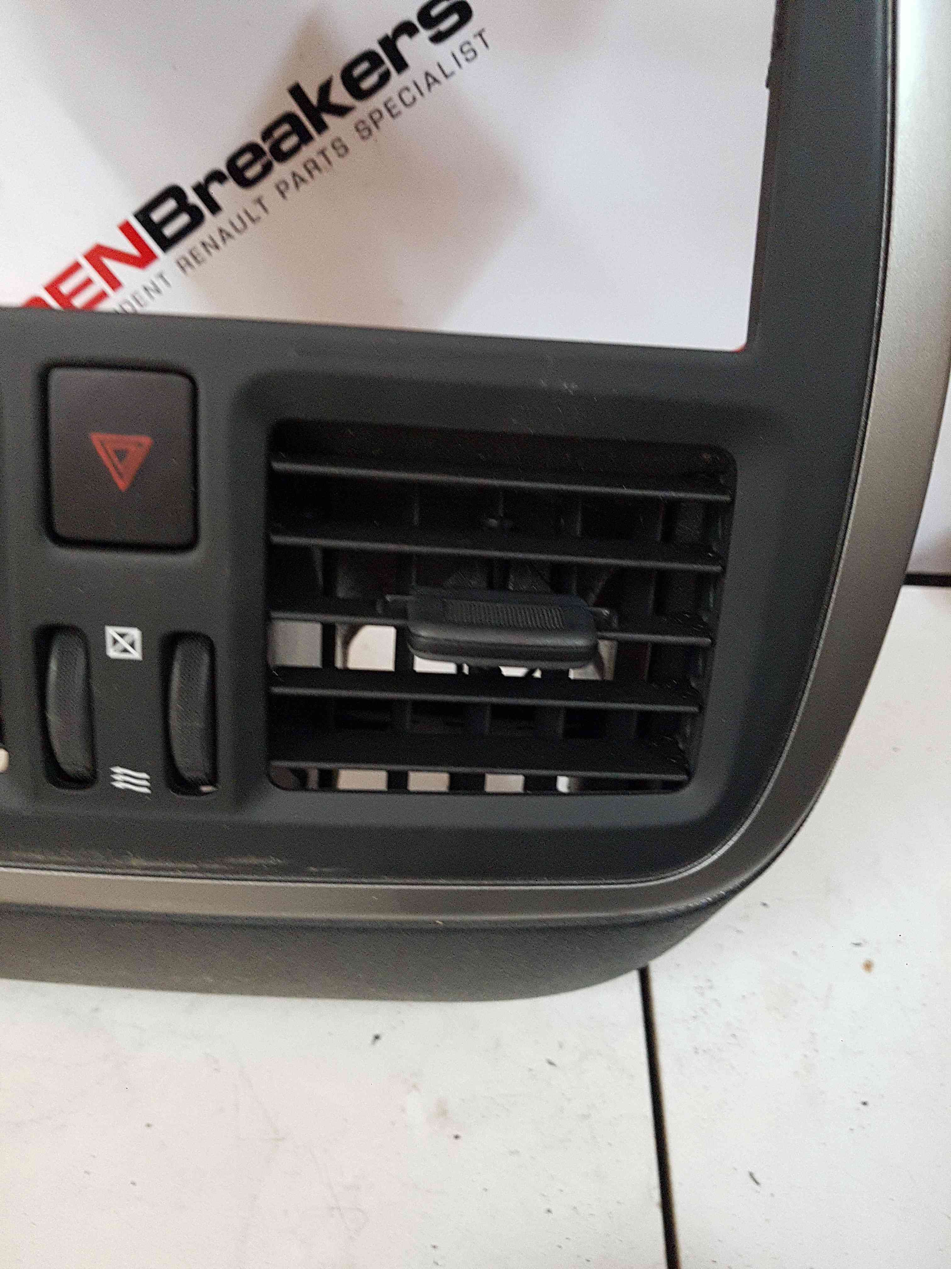 Thumb 2 Nissan Micra K13 2010-2017 Centre Heater Vents Trim