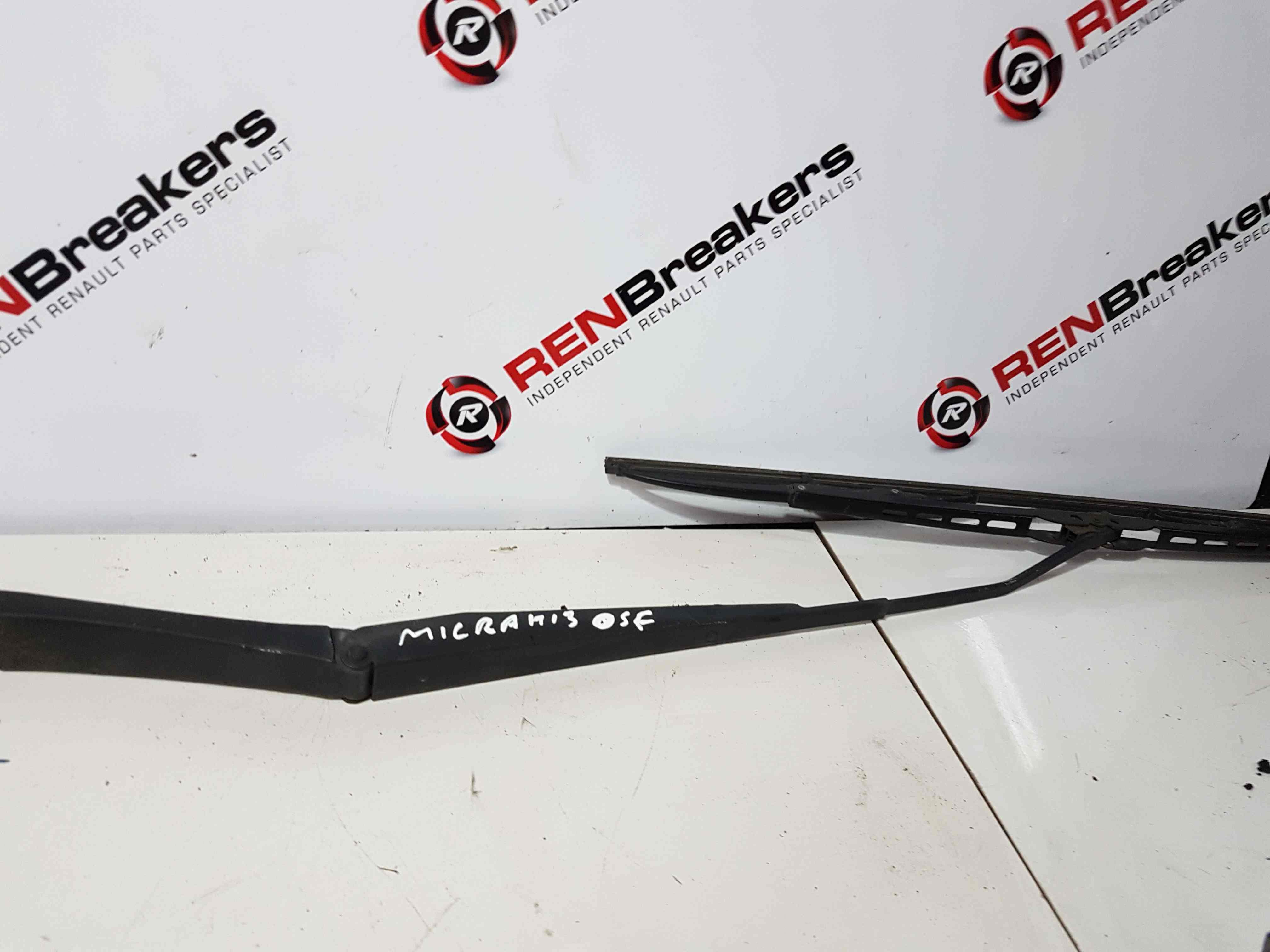 Thumb 2 Nissan Micra K13 2010-2017 Driver OSF Front Wiper ARM 