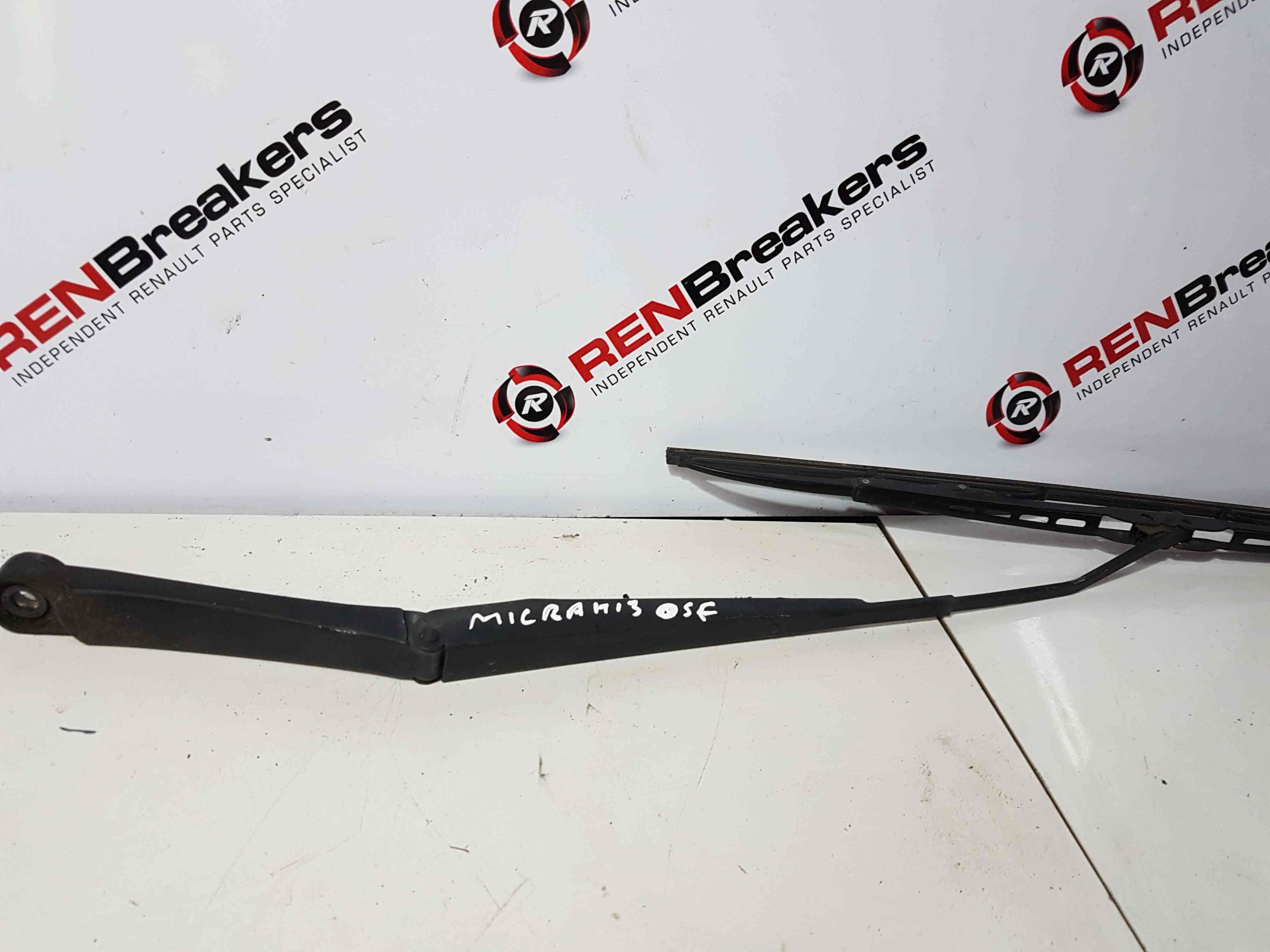 Thumb 4 Nissan Micra K13 2010-2017 Driver OSF Front Wiper ARM 