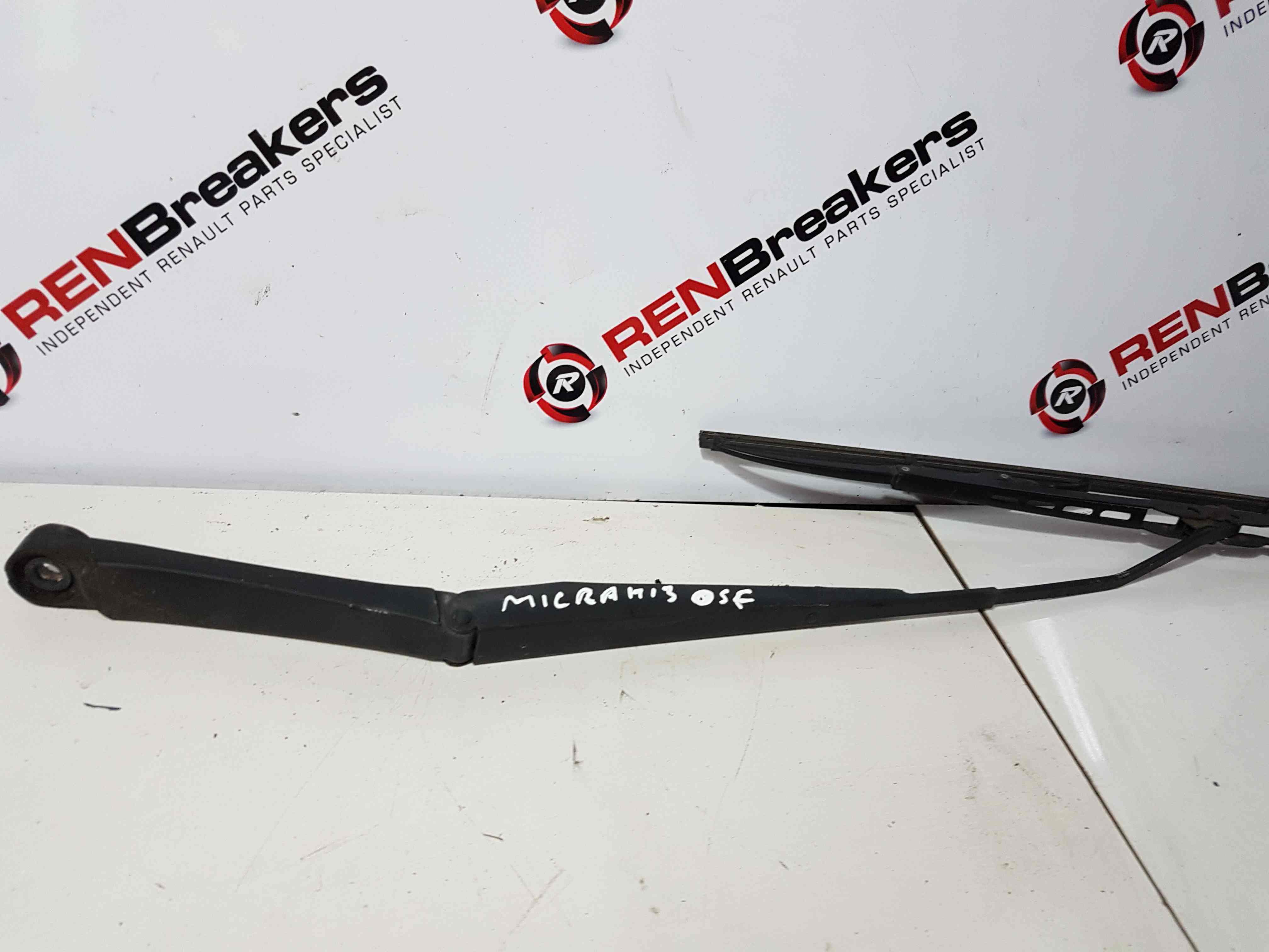 Thumb 5 Nissan Micra K13 2010-2017 Driver OSF Front Wiper ARM 