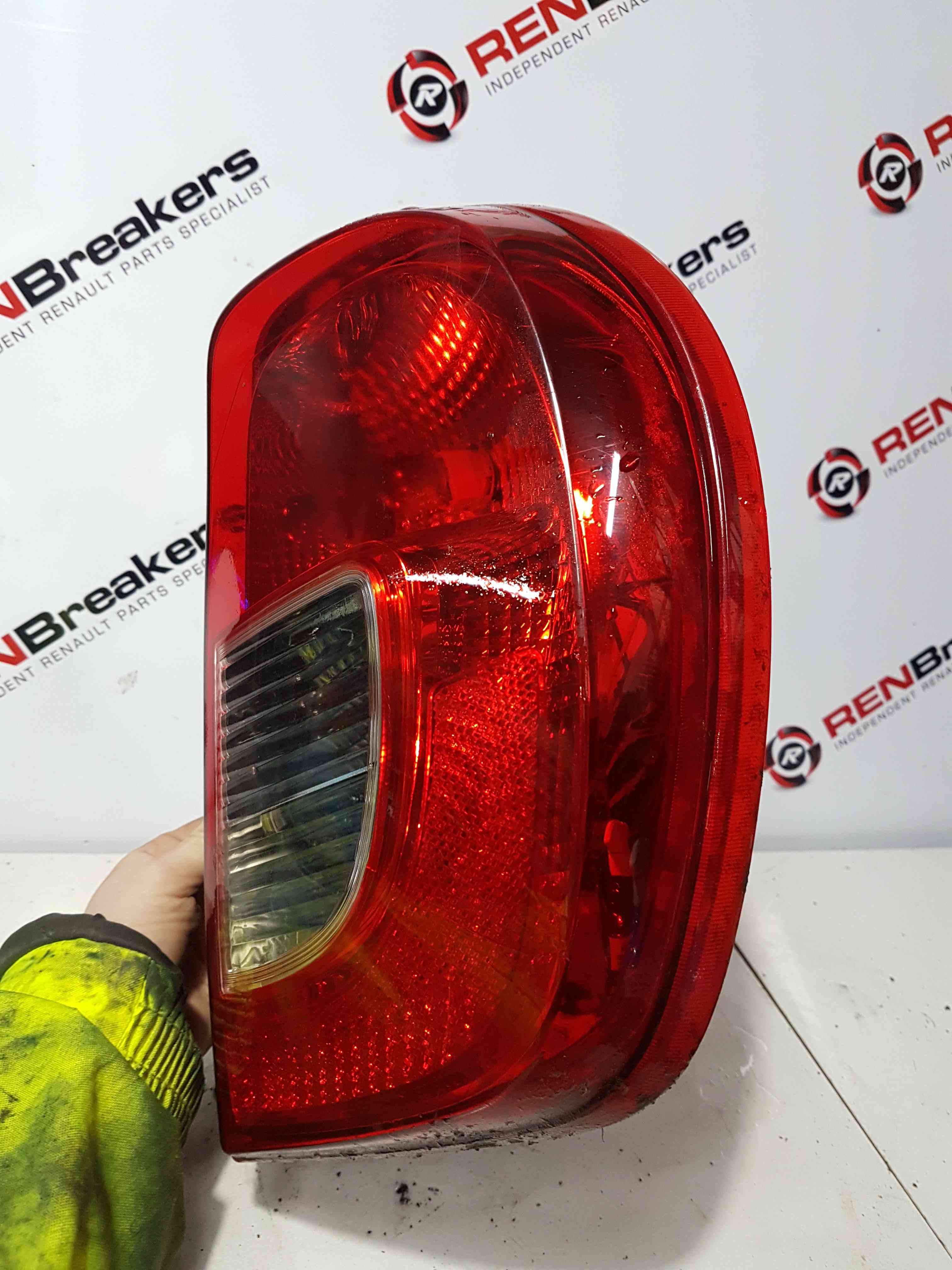 Thumb 3 Nissan Micra K13 2010-2017 Driver OSR Rear Light