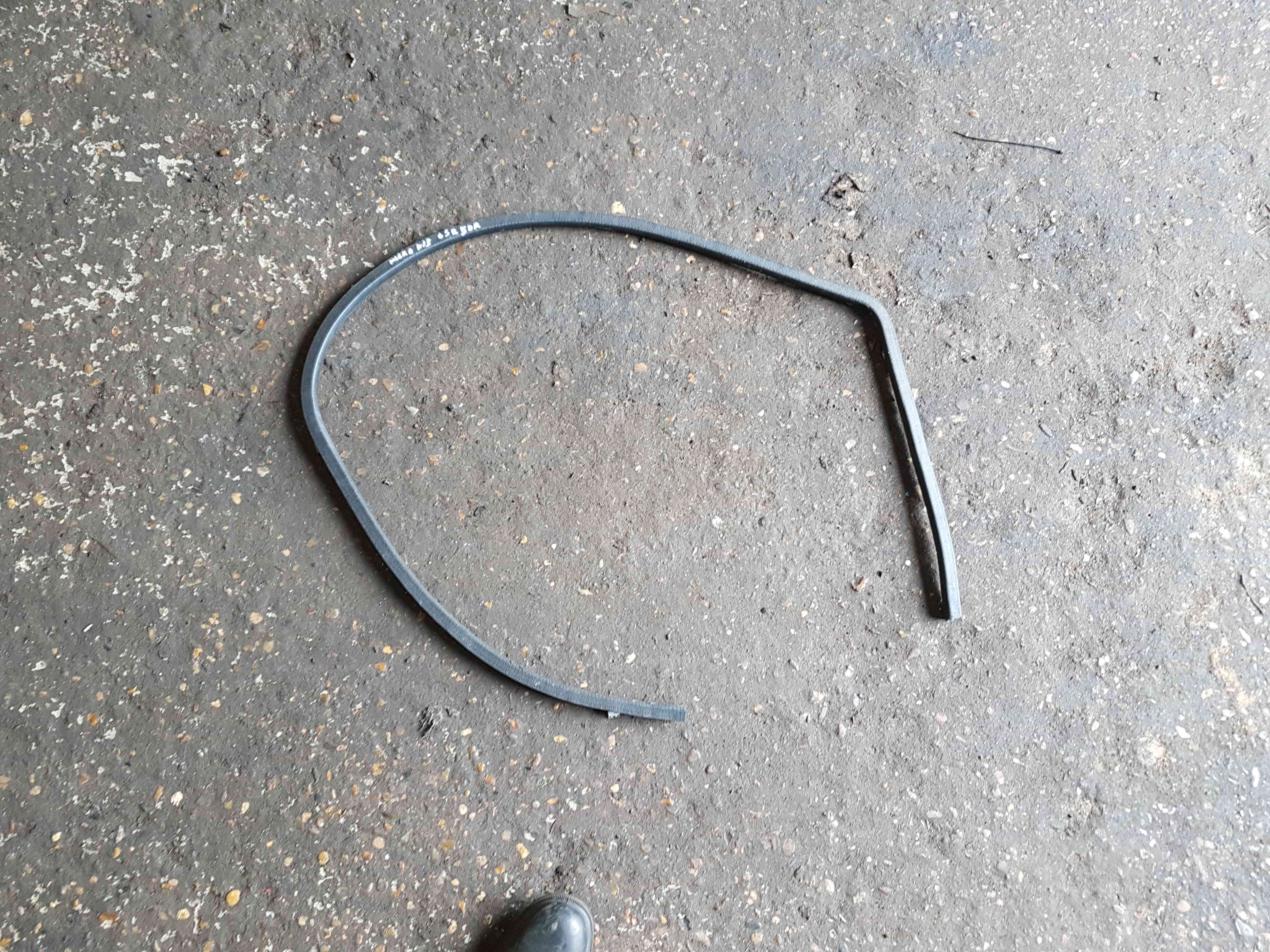 Thumb 7 Nissan Micra K13 2010-2017 Drivers OSR Rear Rubber Door Seal