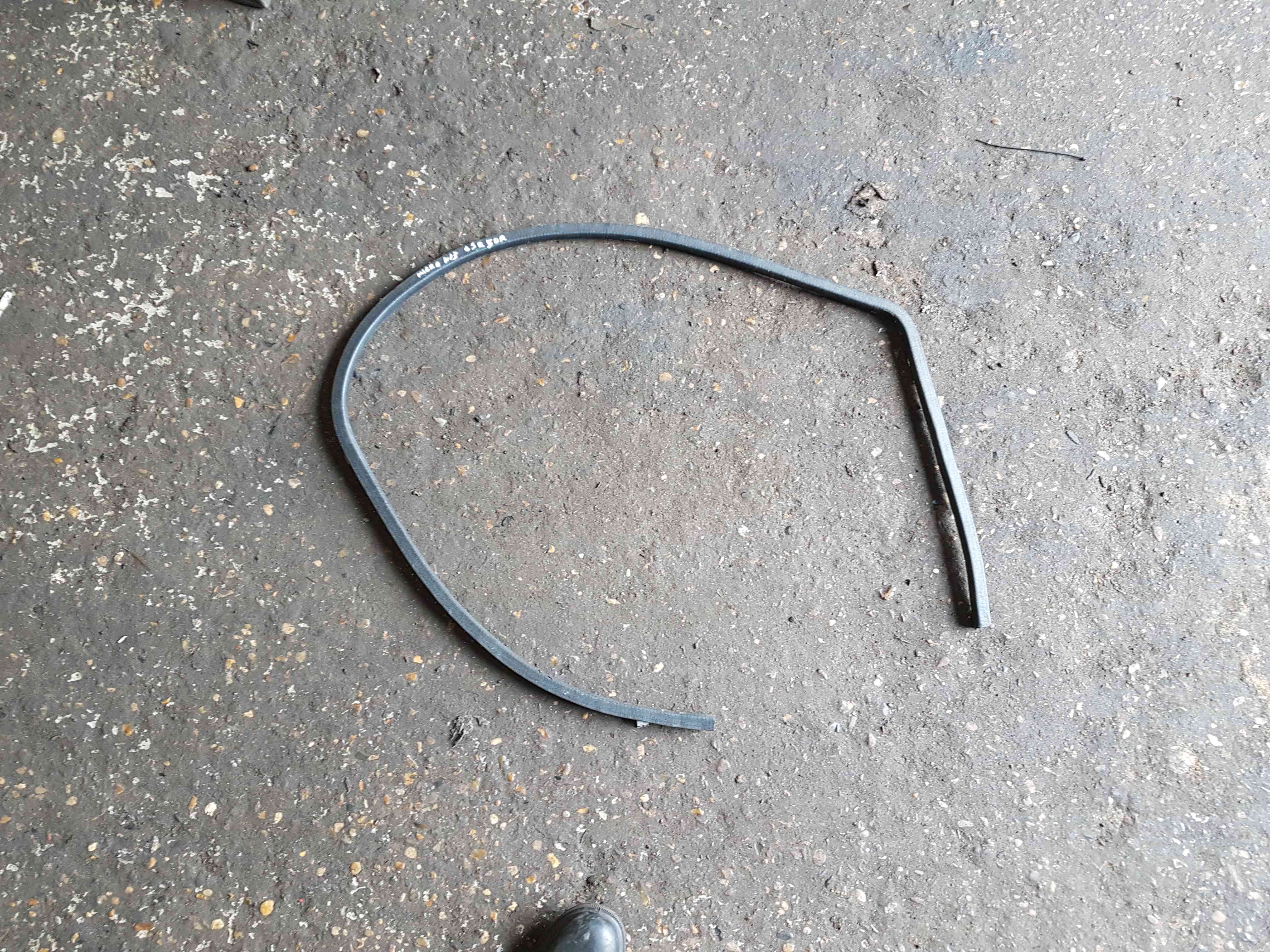 Thumb 8 Nissan Micra K13 2010-2017 Drivers OSR Rear Rubber Door Seal