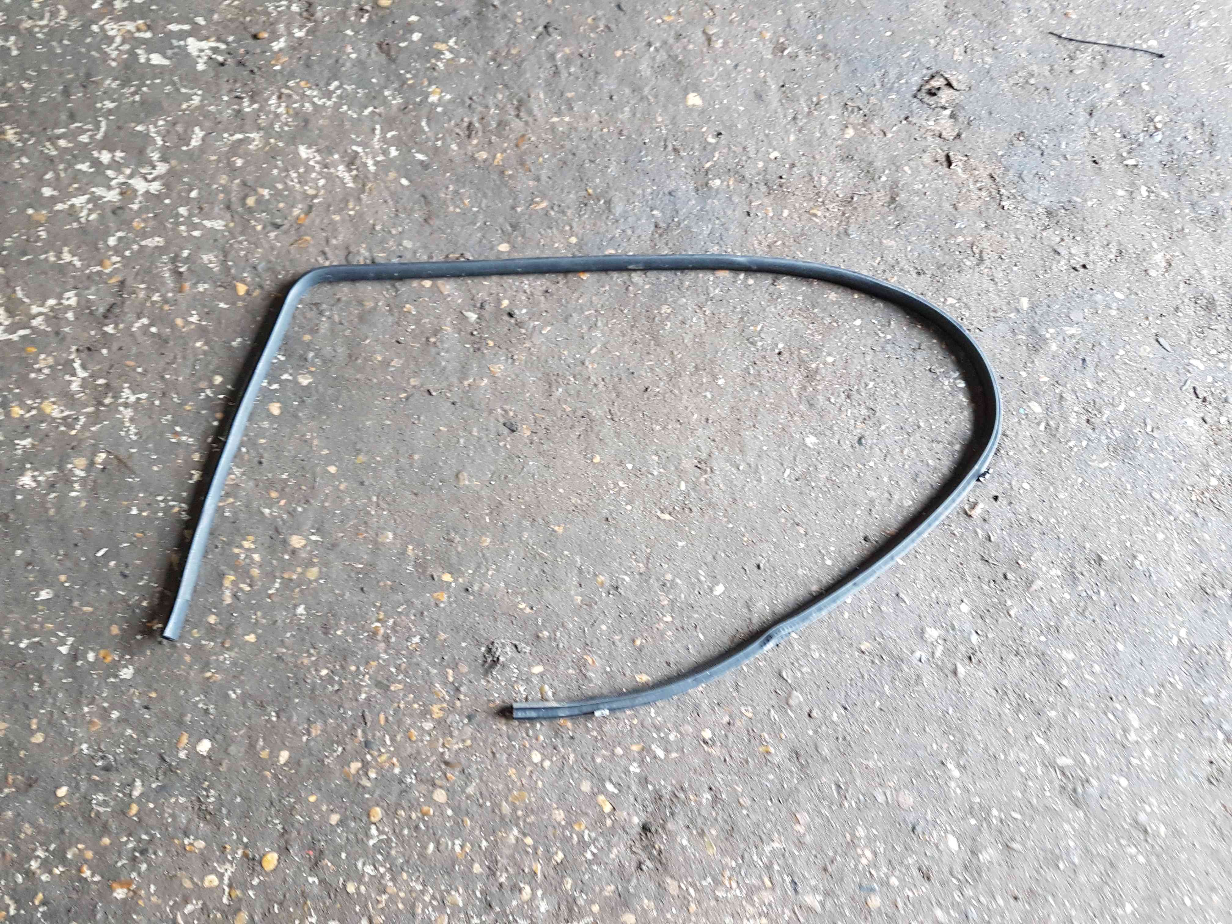 Thumb 3 Nissan Micra K13 2010-2017 Drivers OSR Rear Rubber Door Seal