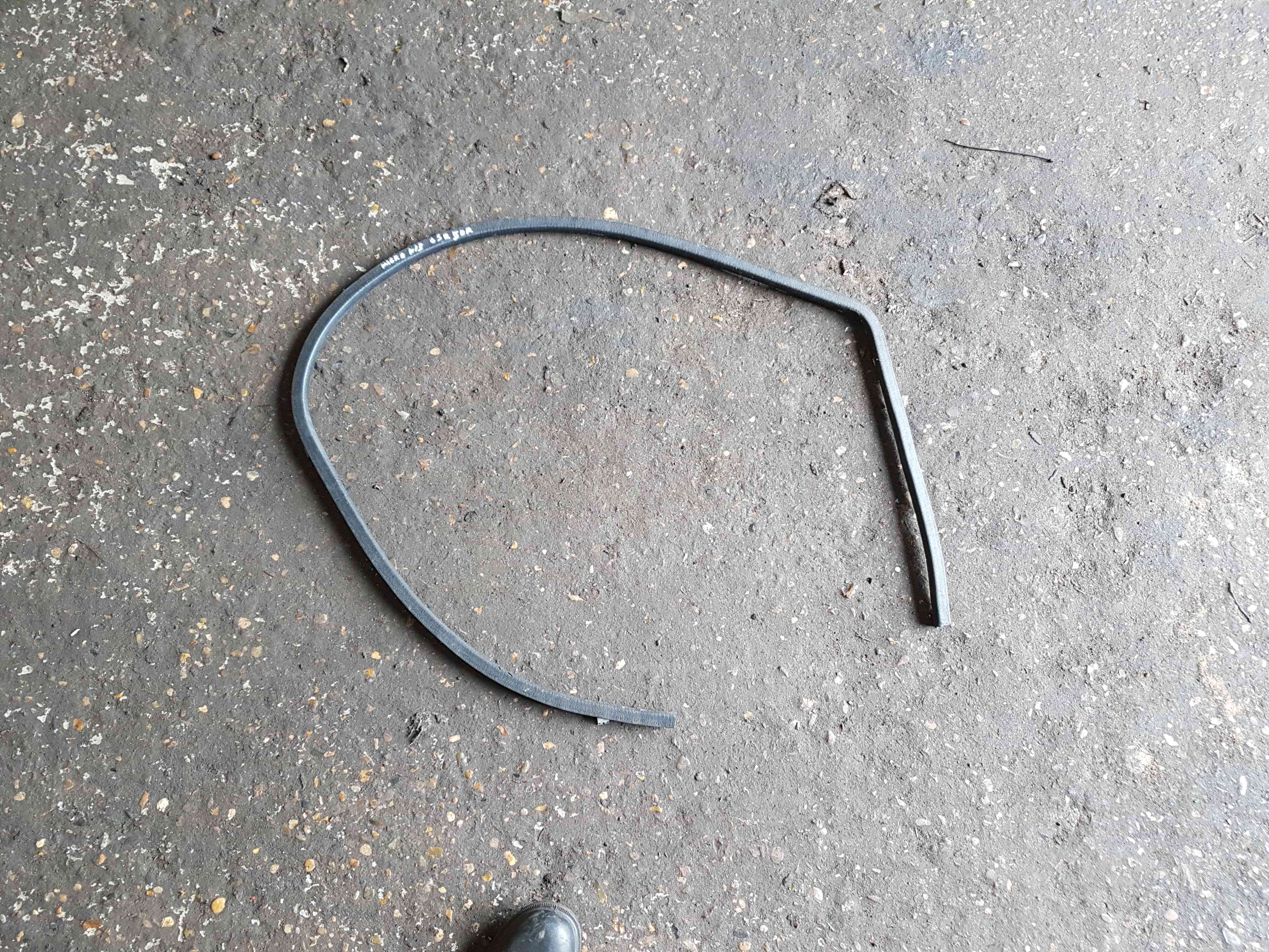 Thumb 6 Nissan Micra K13 2010-2017 Drivers OSR Rear Rubber Door Seal