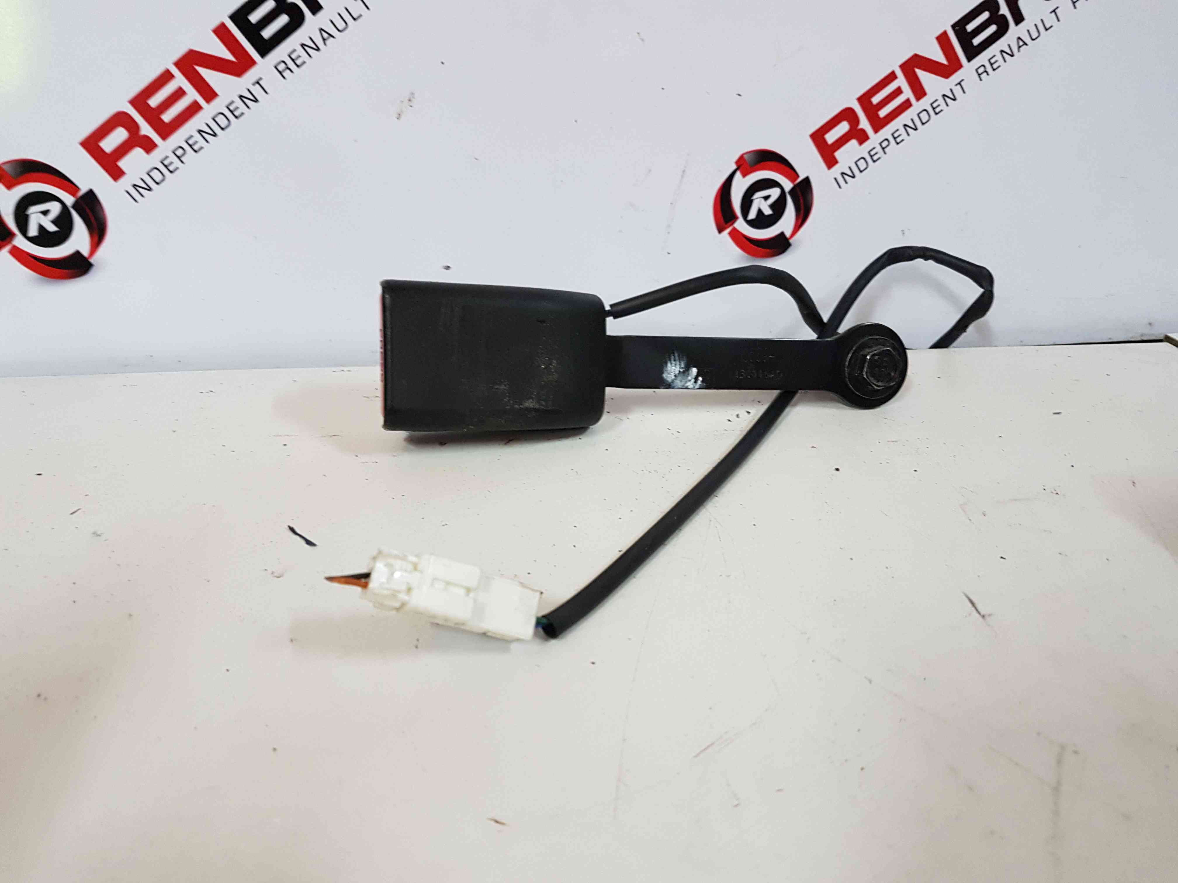 Thumb 2 Nissan Micra K13 2010-2017 Drivers OSF Front Seat Belt Buckle Anchor Clip 5dr